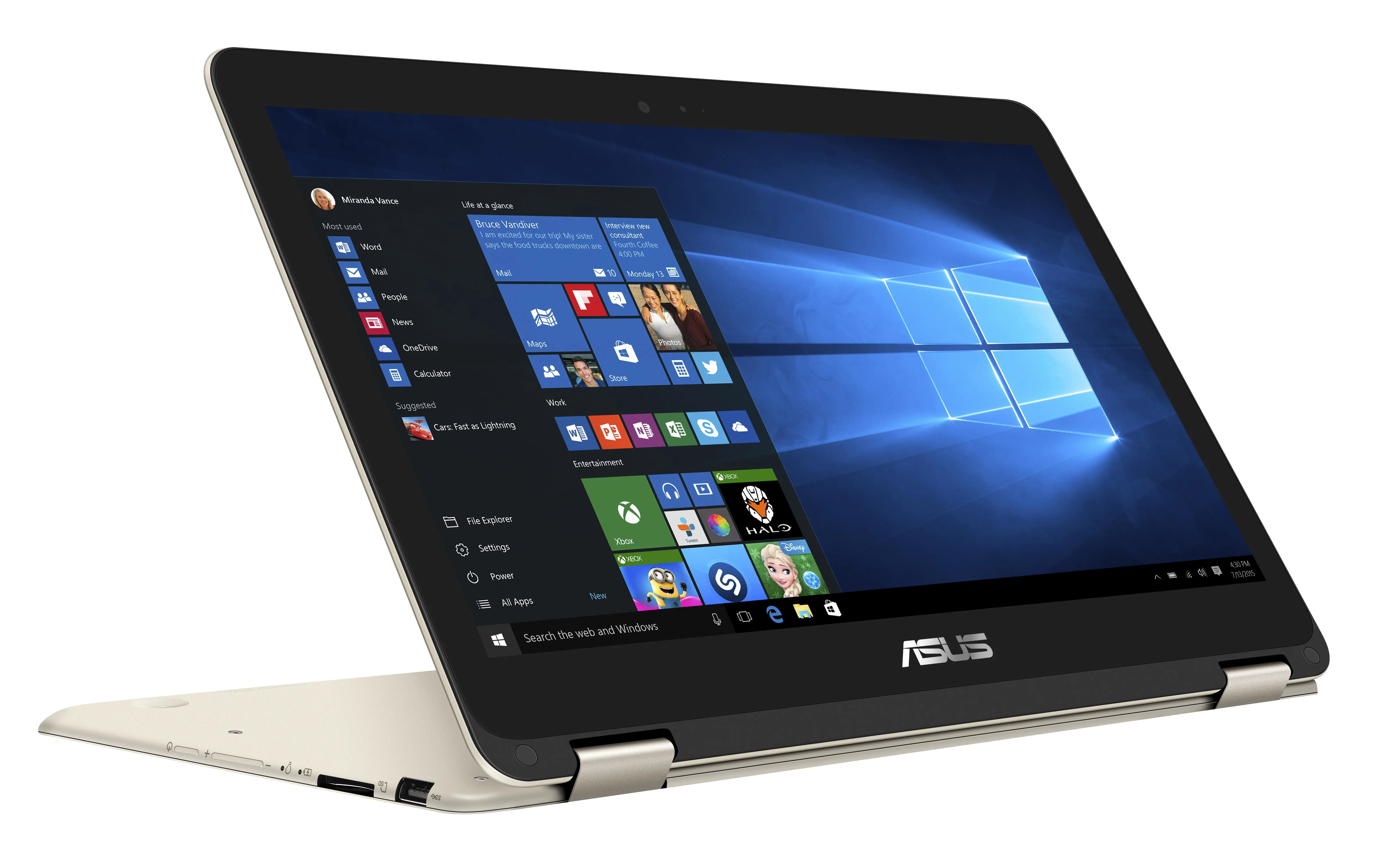 ASUS Zenbook UX360CA-C4203T-BE 4 GB 90NB0BA1-M05770