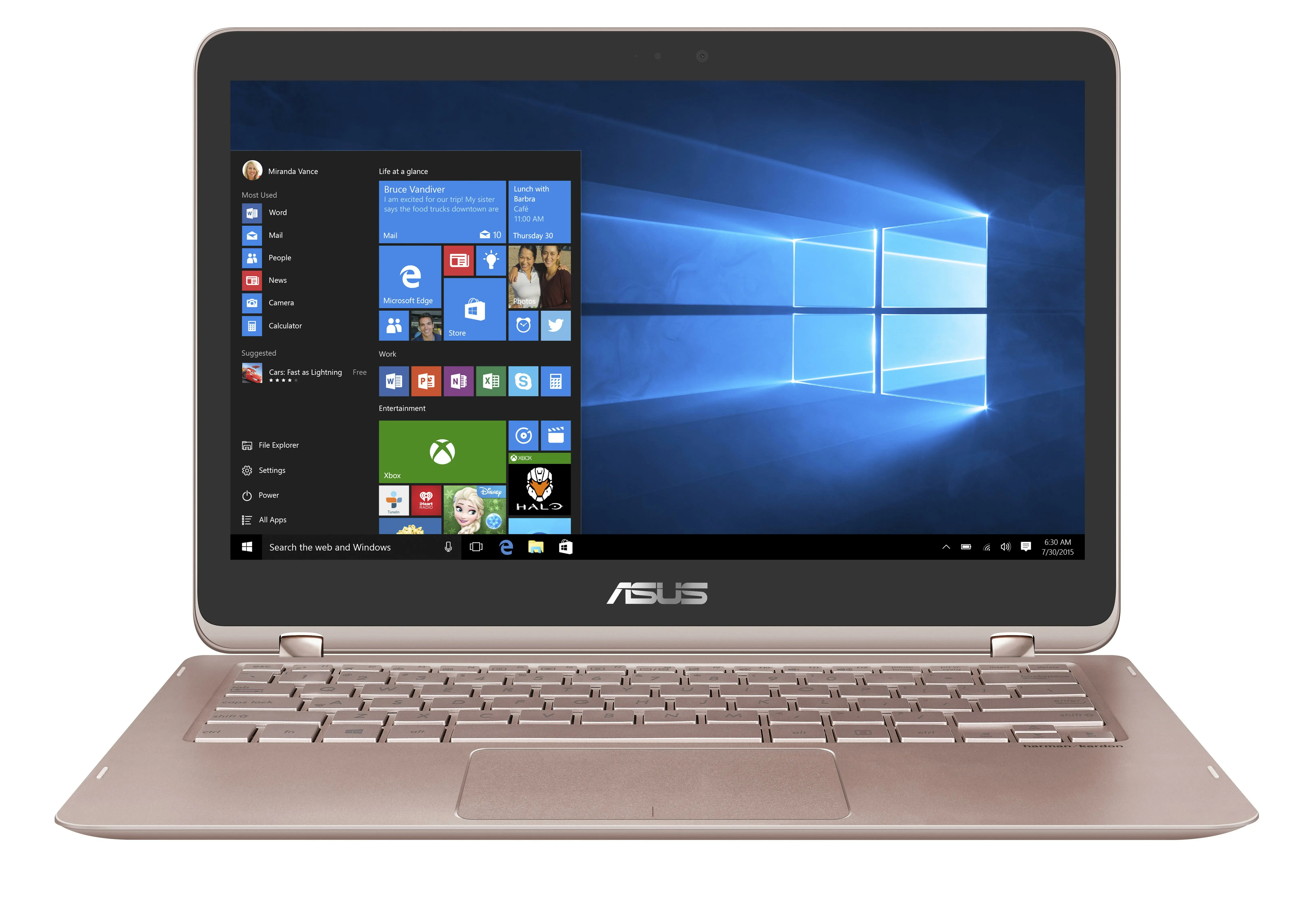ASUS Zenbook UX360UA-KC4319T 8 GB