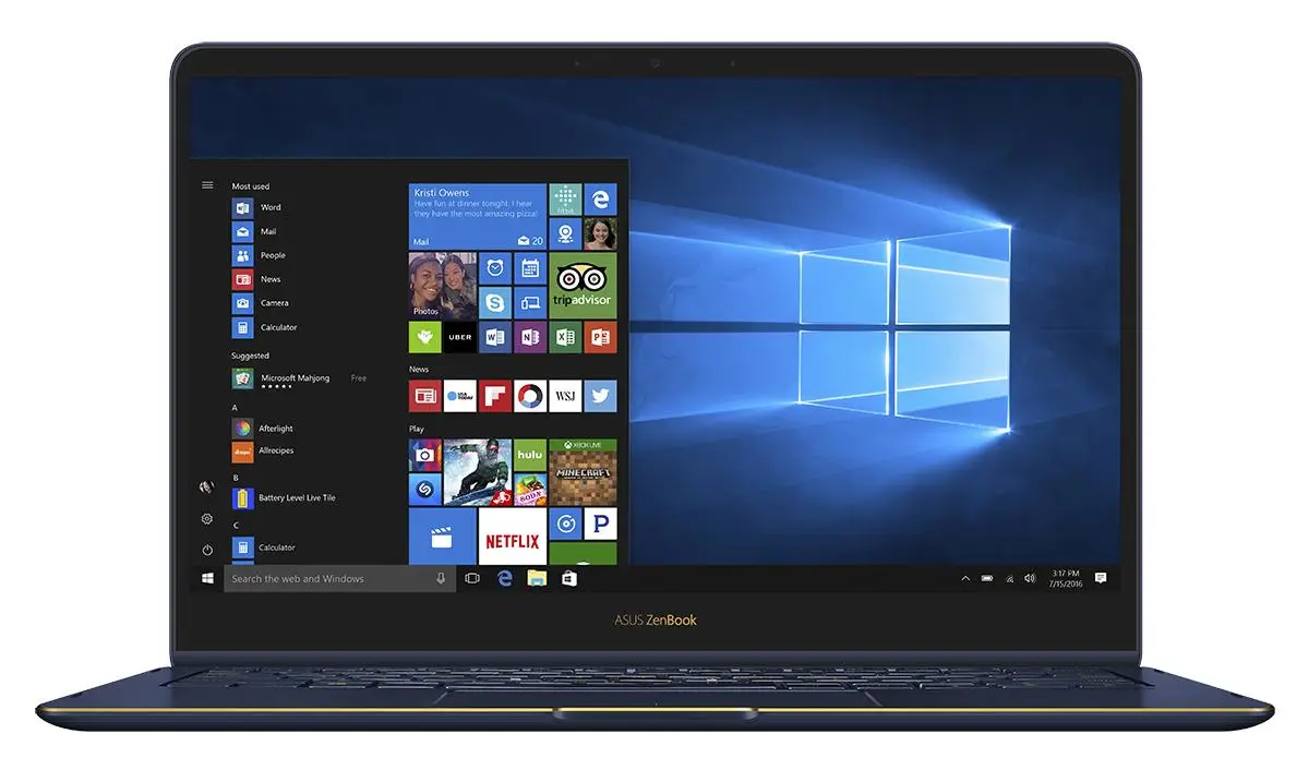 ASUS Zenbook UX370UA-C4201T 8 GB 90NB0EN1-M03340