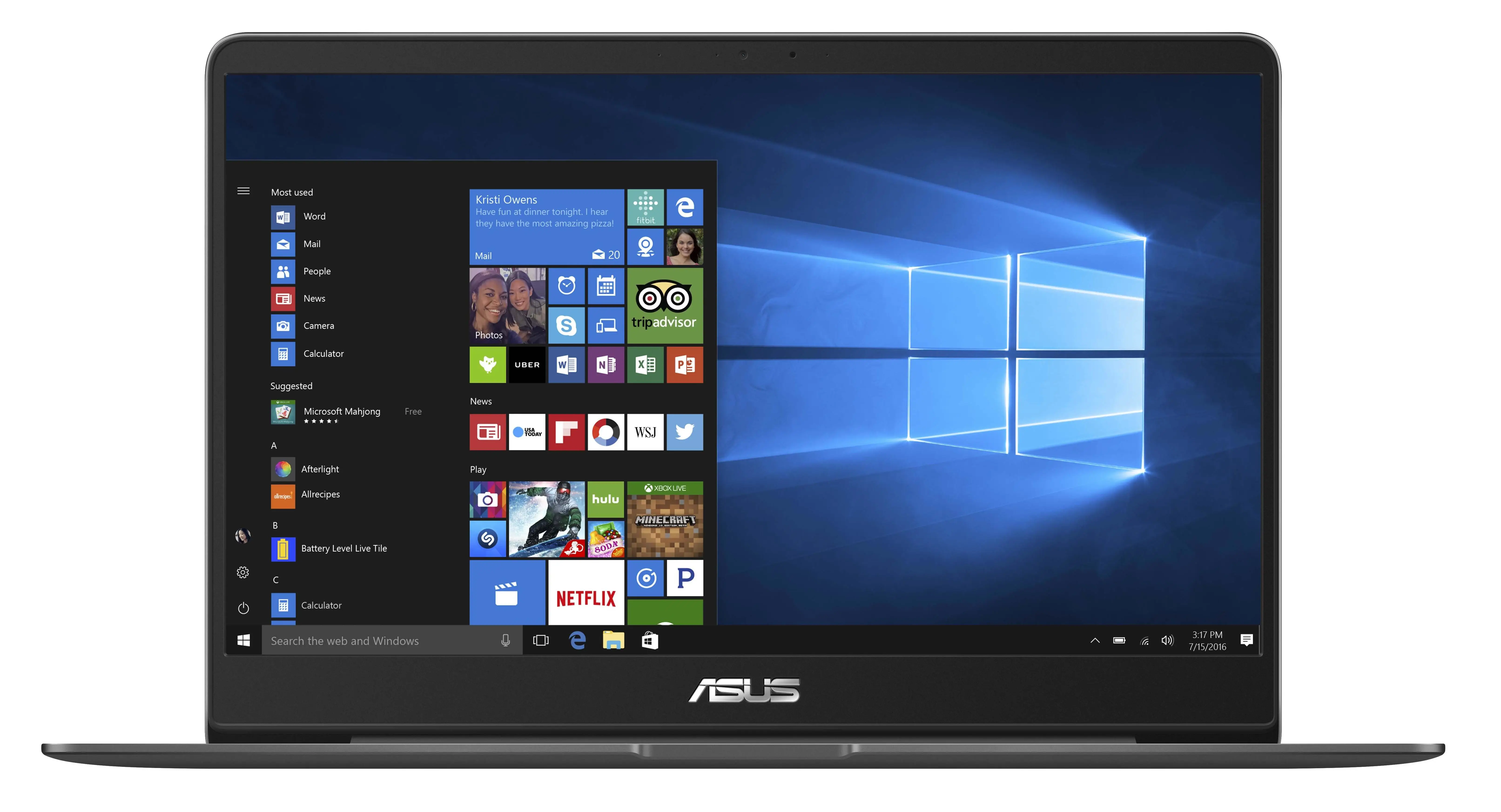 ASUS Zenbook UX430UN-GV060R 16 GB 90NB0GH1-M04760