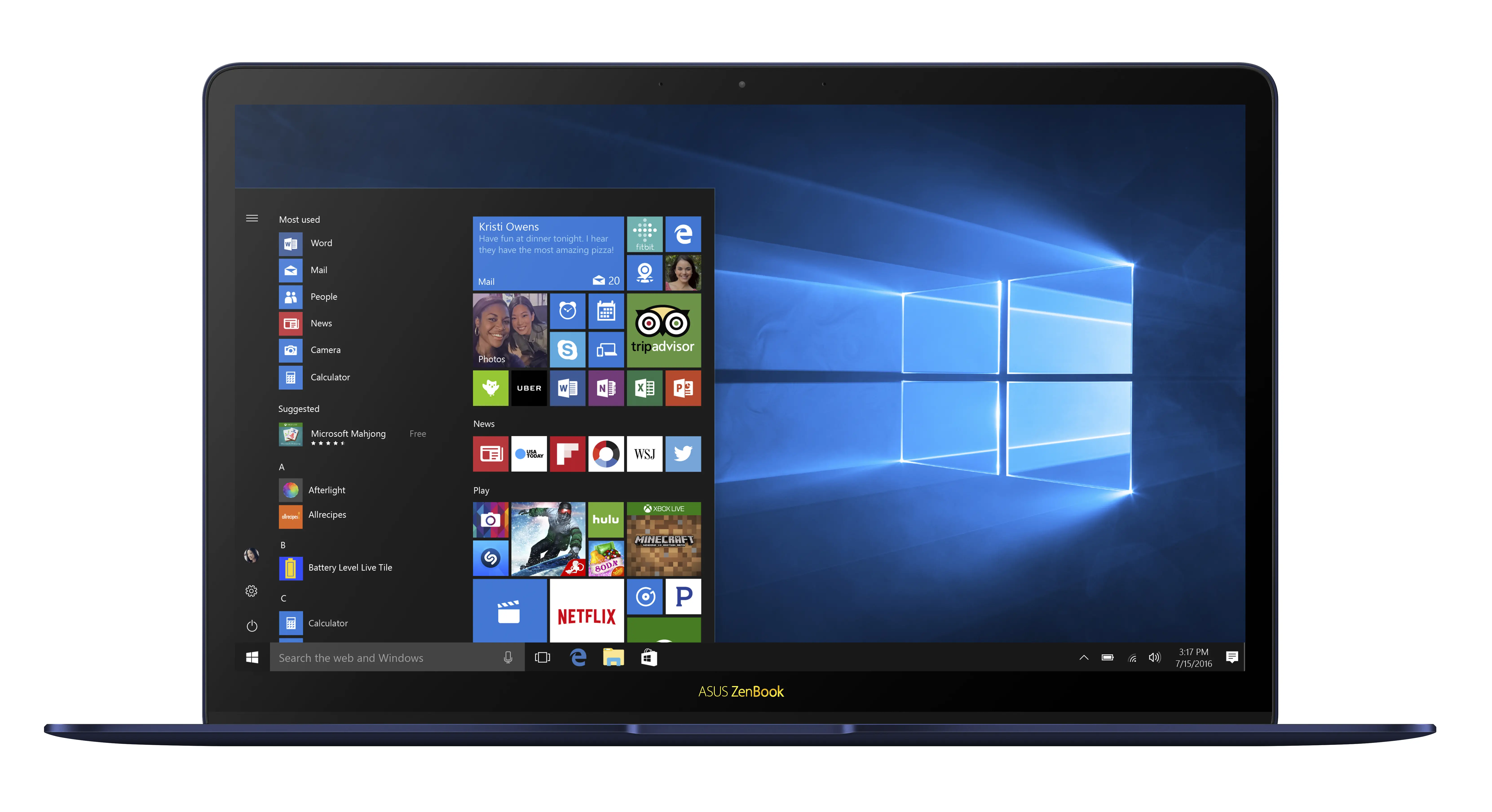 ASUS Zenbook UX490UA-BE045T 8 GB