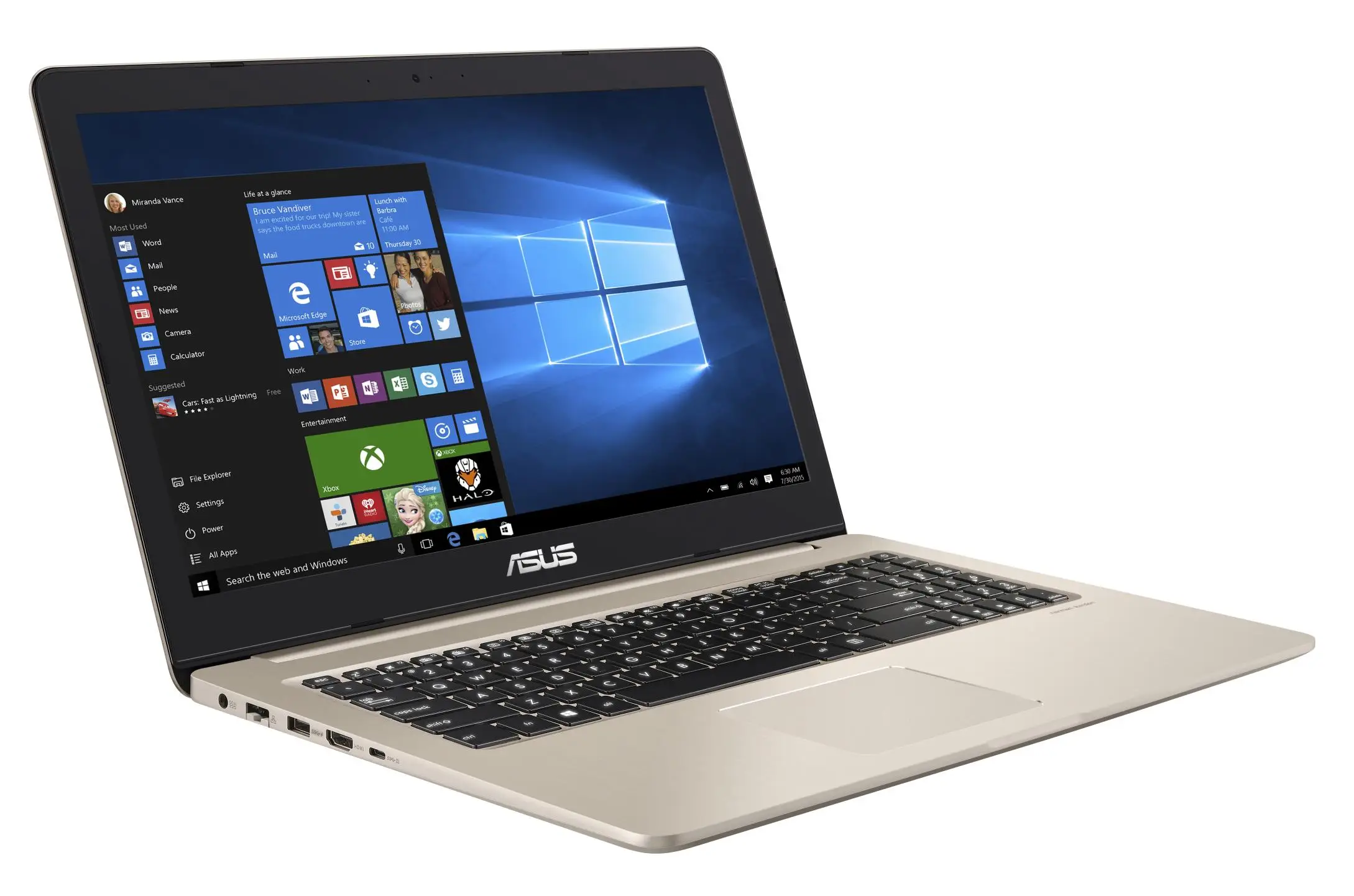 ASUS Zenbook UX502VD-FI178R 16 GB