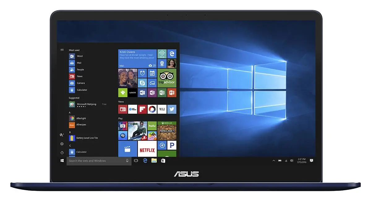 ASUS Zenbook UX550VD-BO039T 16 GB 90NB0ET1-M00860