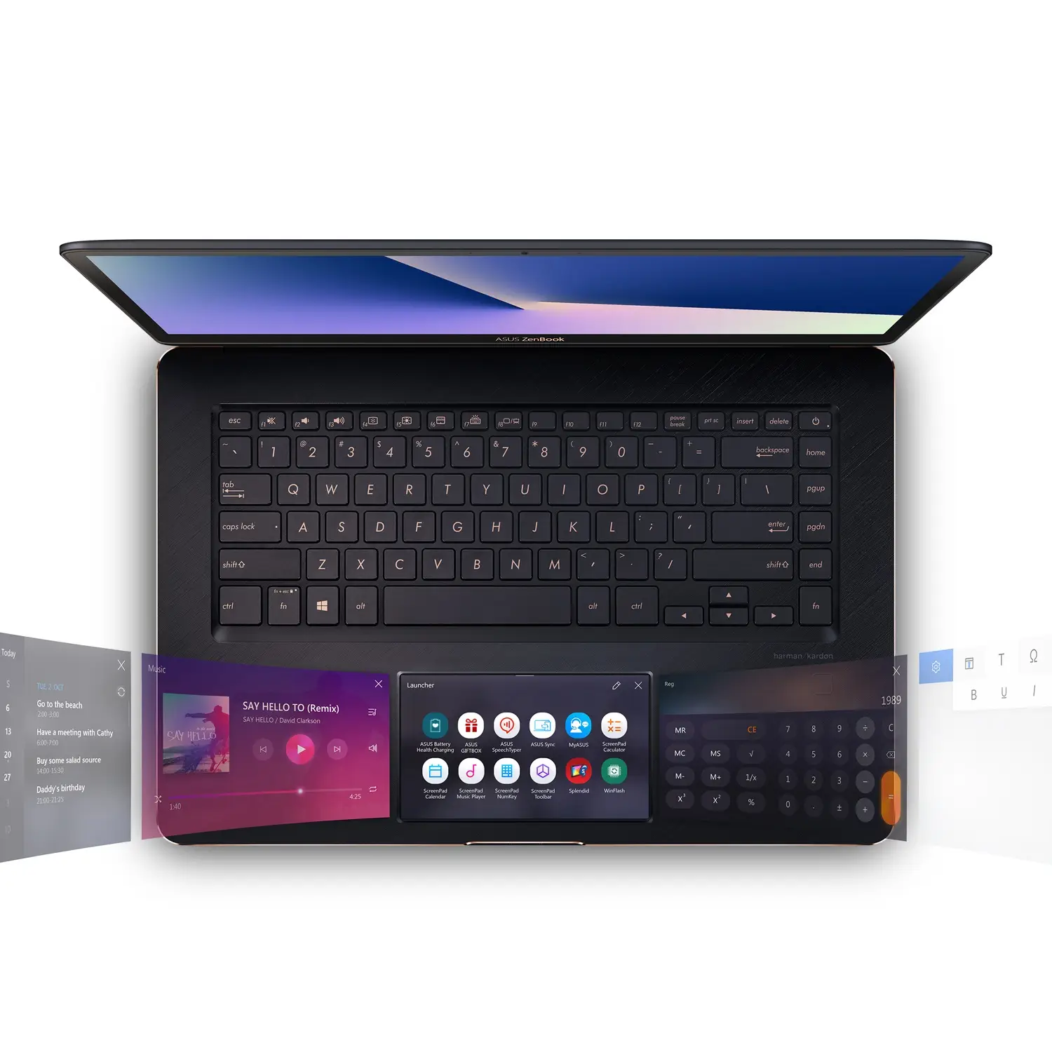 ASUS Zenbook UX580GE-BN020R 16 GB 90NB0I83-M01680