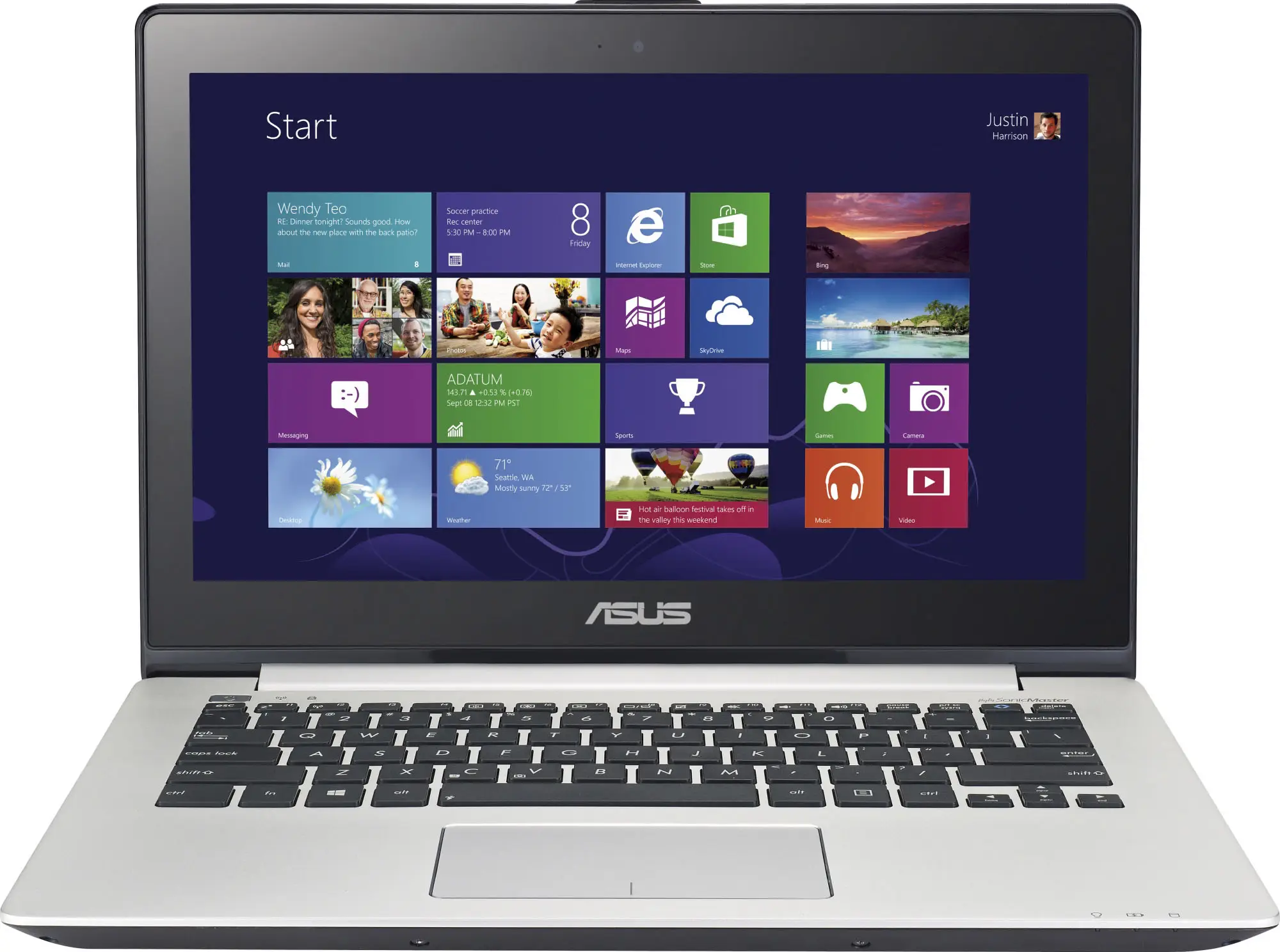 ASUS Vivobook V301LP-DS51T