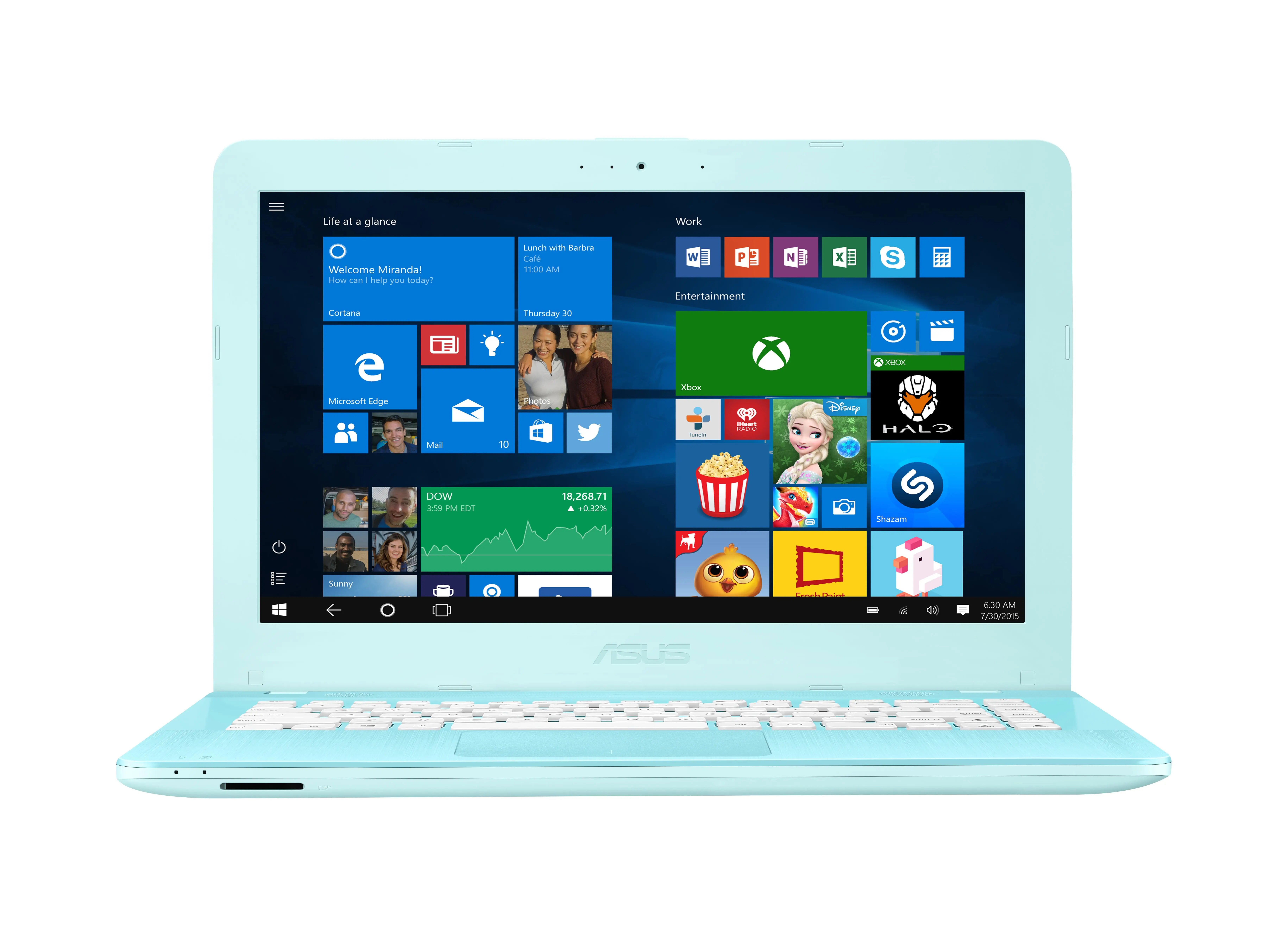 ASUS Vivobook X441NA-BX405T 4 GB 90NB0E24-M03220