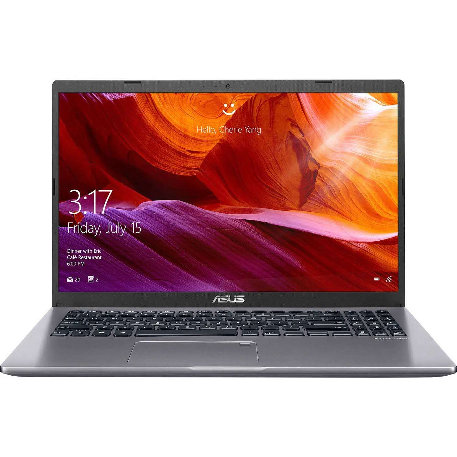 ASUS LAPTOP X509FA-EJ1072T FHD i5-10210U 8G 256 SDD win10 - Notebook