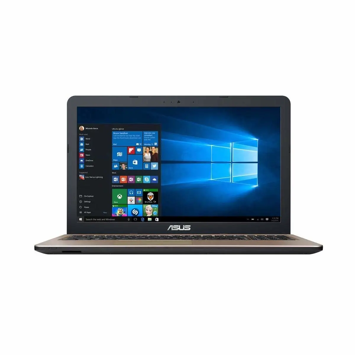 ASUS Vivobook X540MA-GQ125T 4 GB 90NB0IR1-M01660