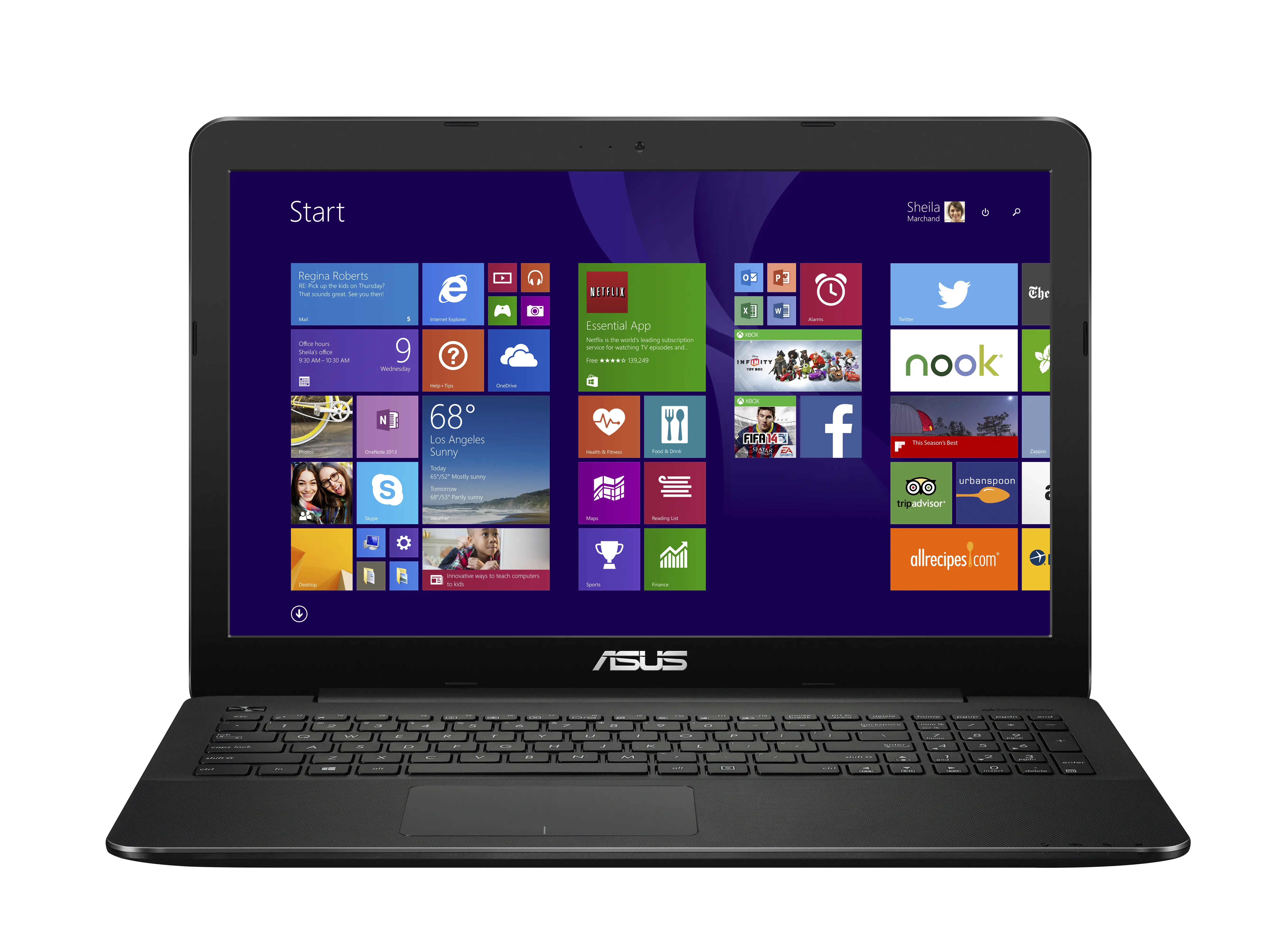 ASUS Vivobook X554LA-XO445H