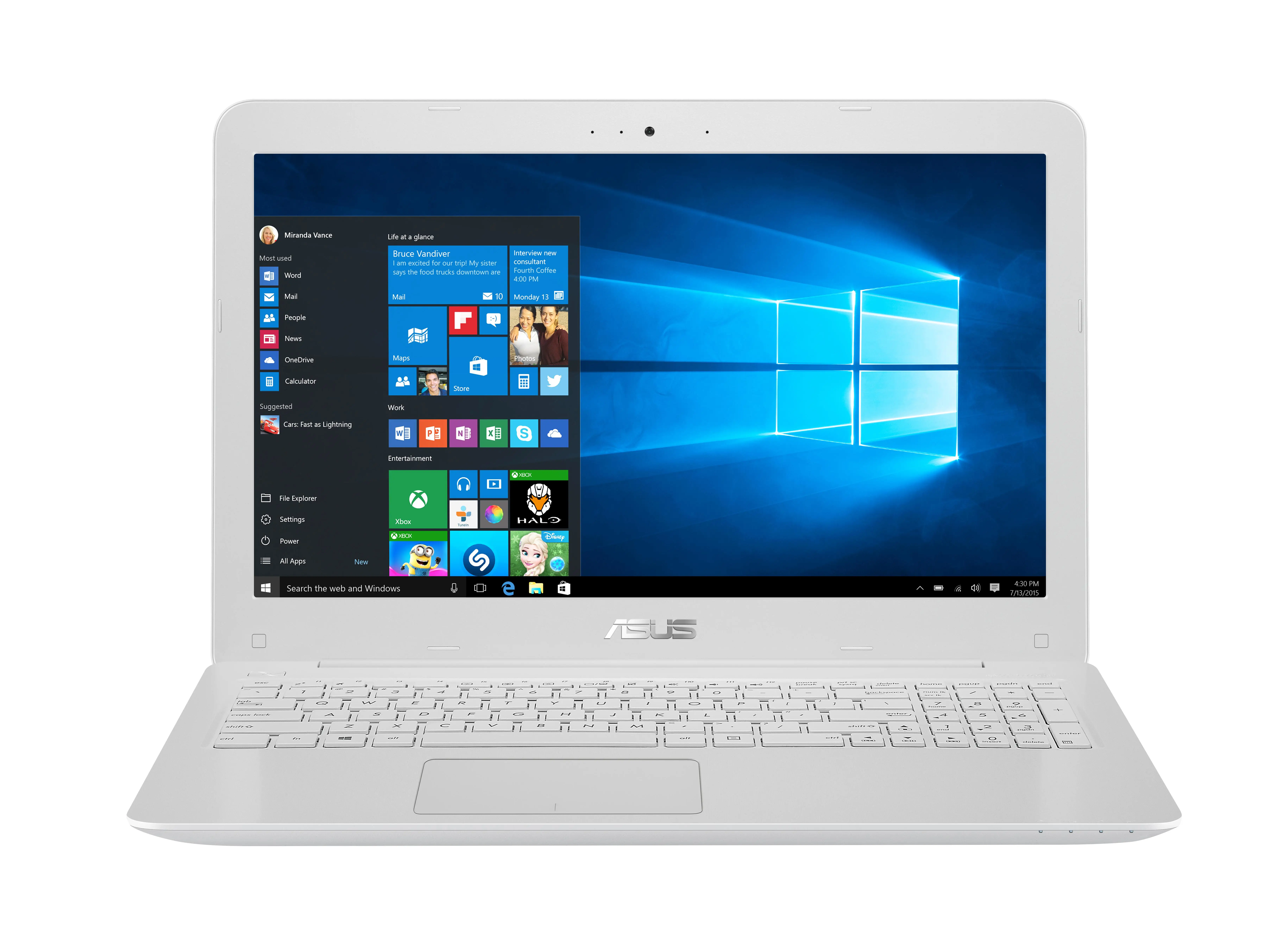 ASUS Vivobook X556UA-DM191D 8 GB 90NB09S5-M02680