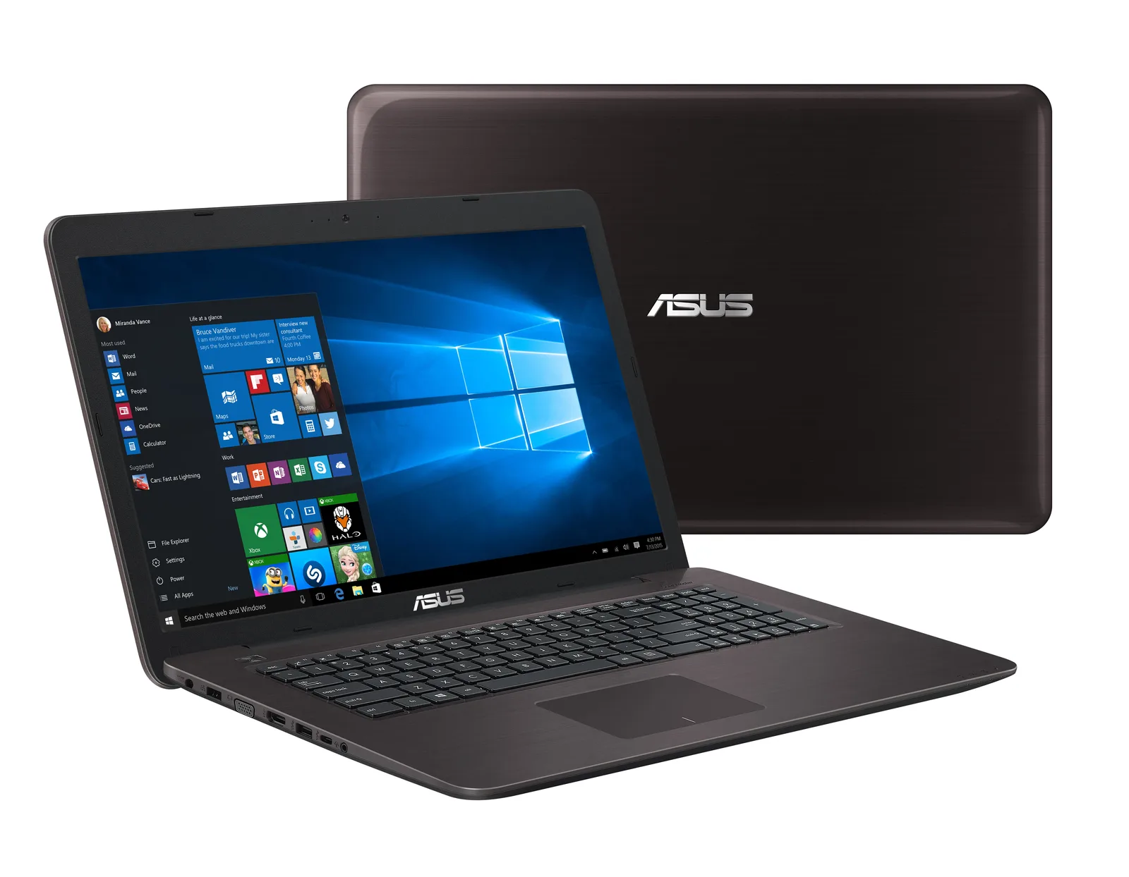 ASUS X756UV-T4017T 16 GB 90NB0C71-M00170