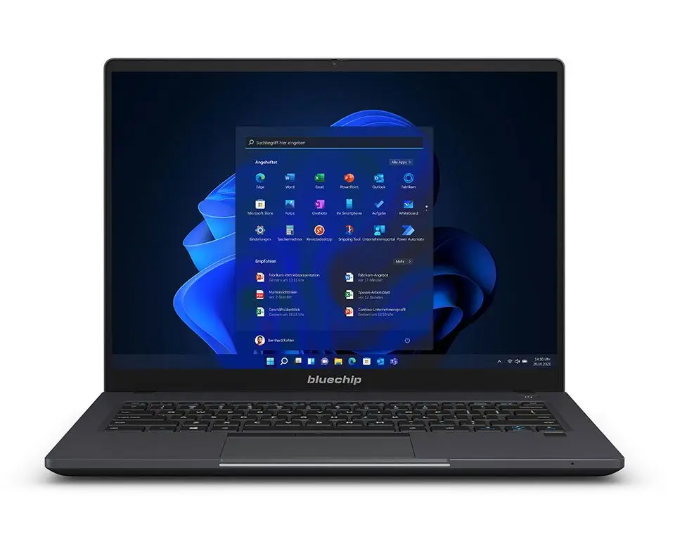 bluechip TRAVELline B14W1 8 GB 881268