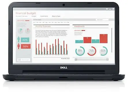 DELL Latitude 3540 CAL3540W8009BRAS