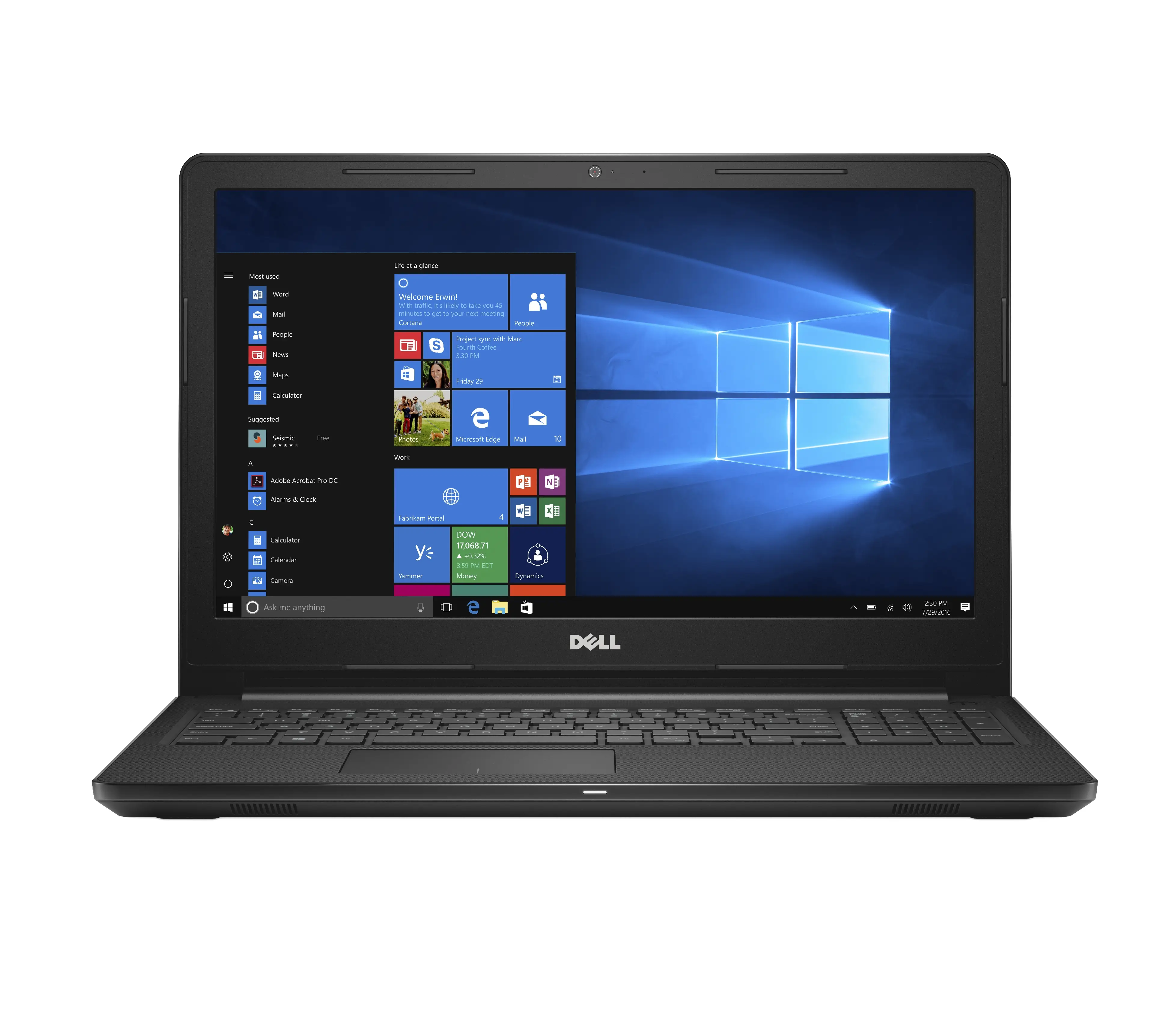 DELL Inspiron 3576 4 GB W566915131THW10-BLACK