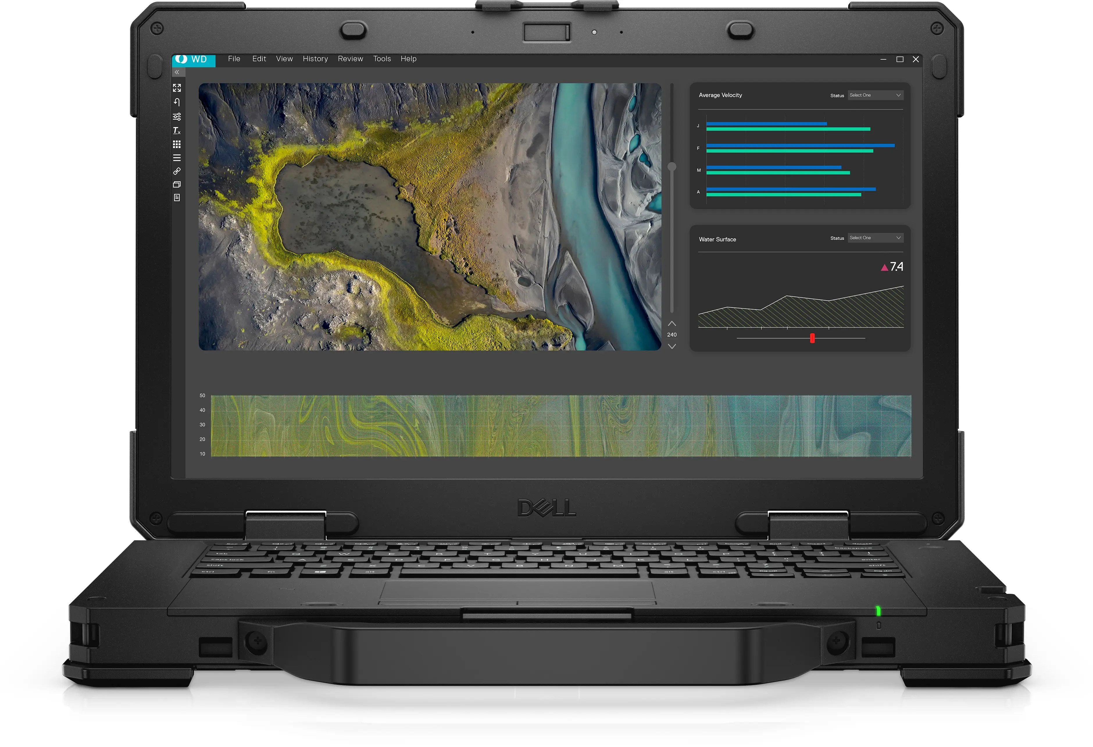 DELL Latitude 5430 Rugged 16 GB M7WND