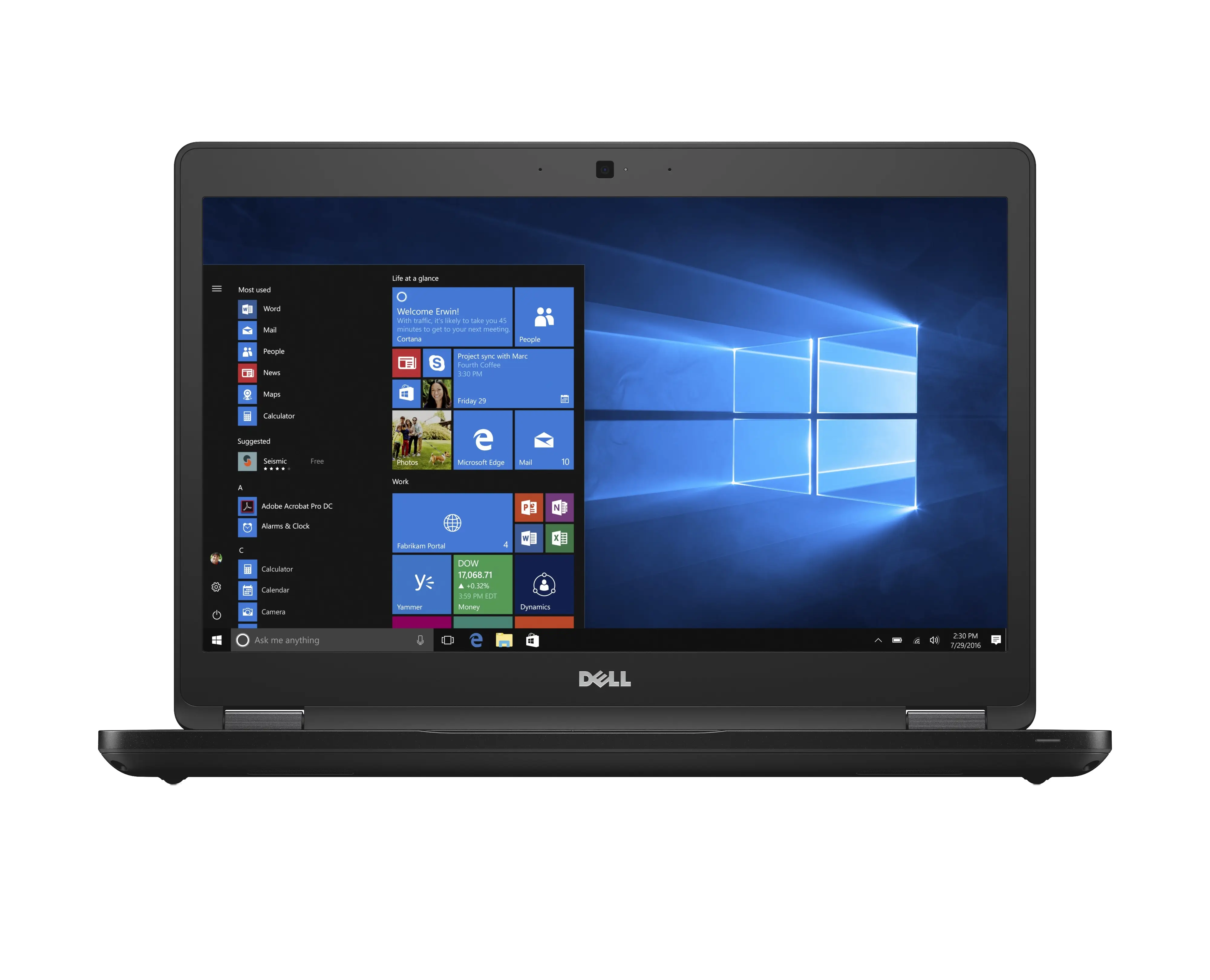 DELL Latitude 5480 8 GB L5480I5SS8500GBW10P3W