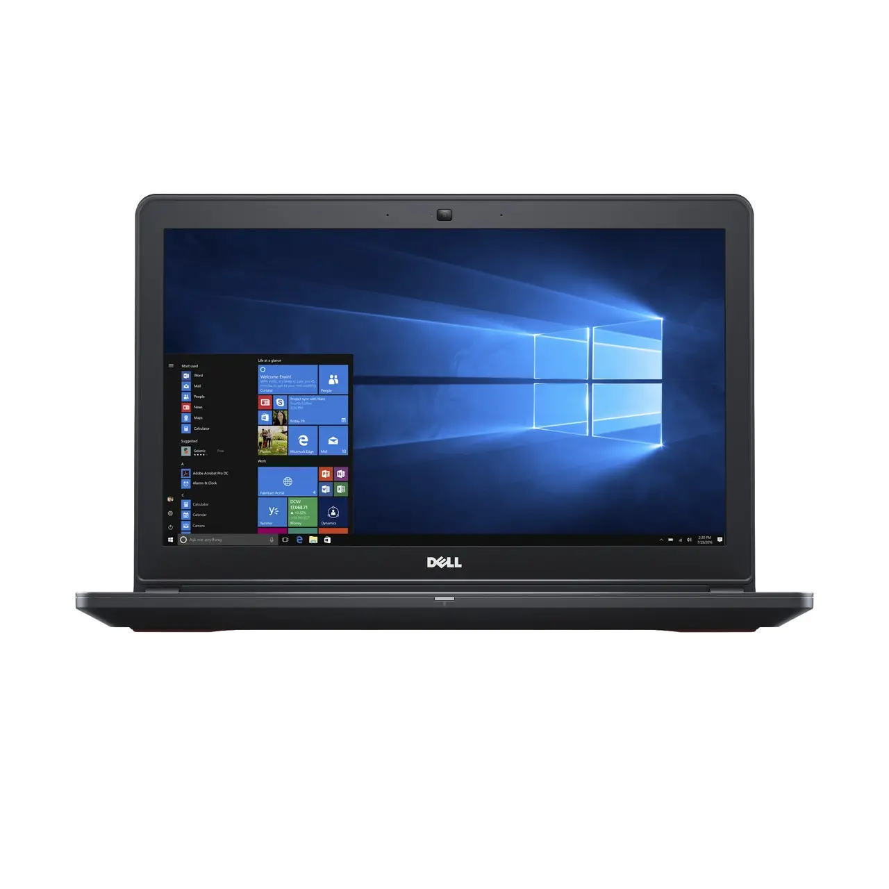 DELL Inspiron 5577 4 GB I5577_I541TBUW10S_GAMING