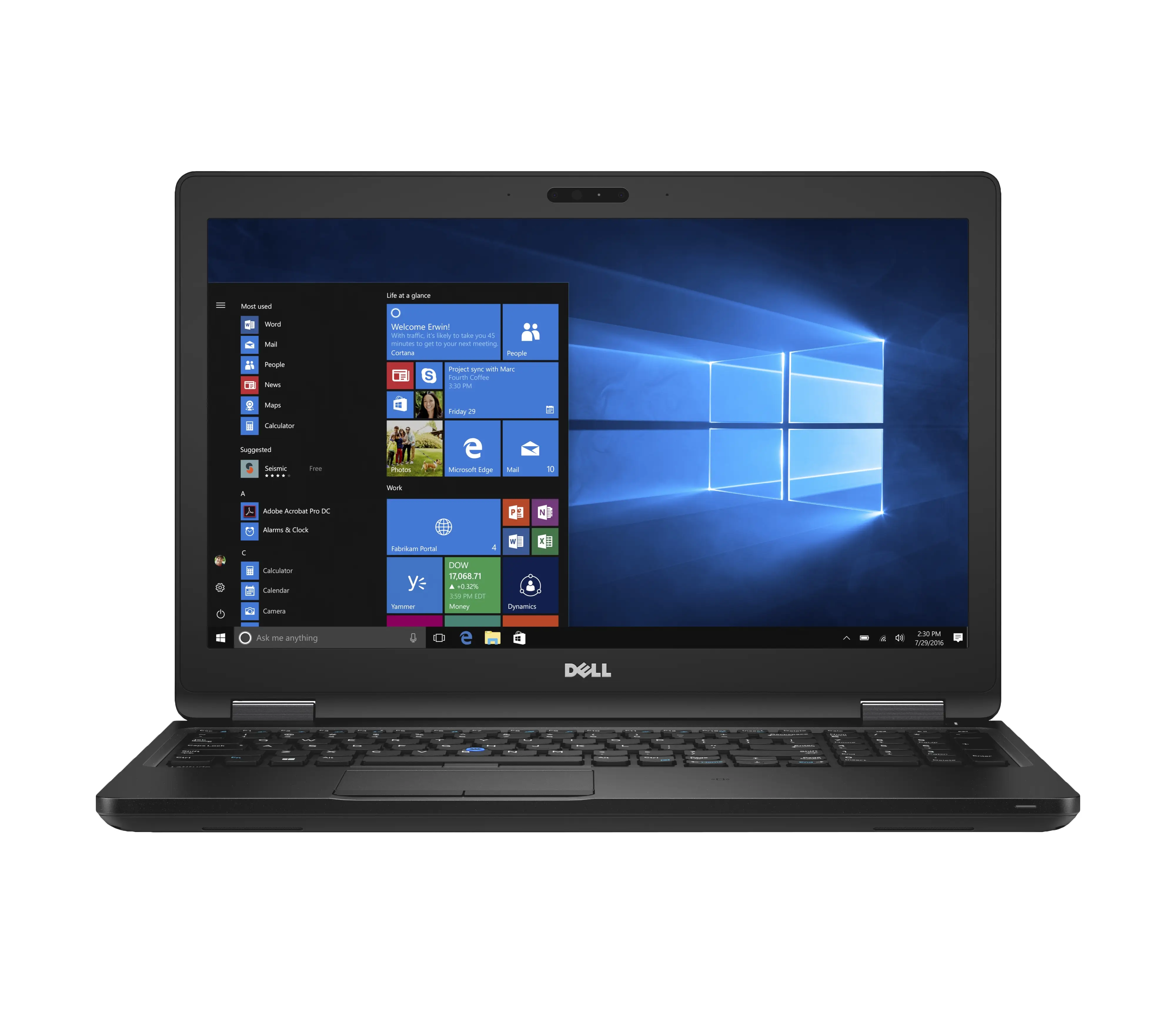 DELL Latitude 5580 4 GB S009L558015US