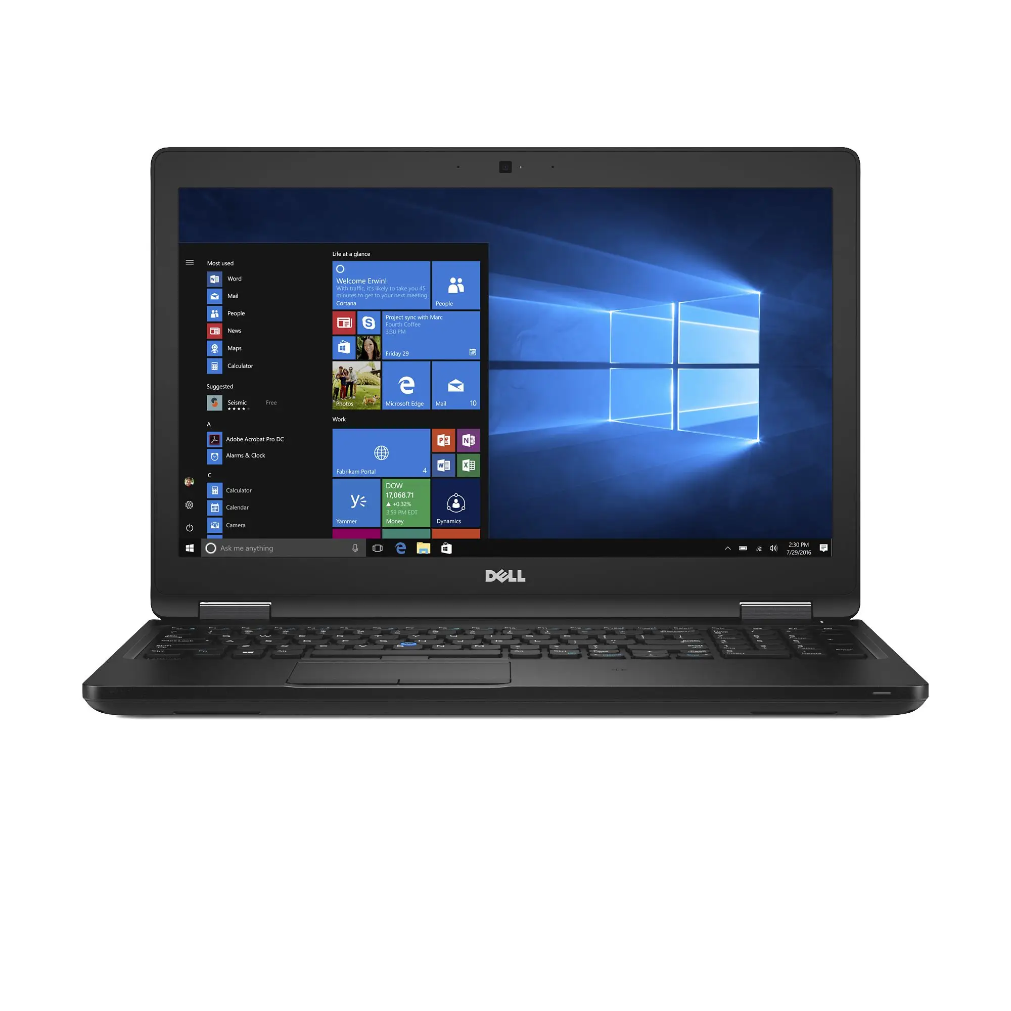 DELL Latitude 5580 8 GB N002L558015EMEA_UBU