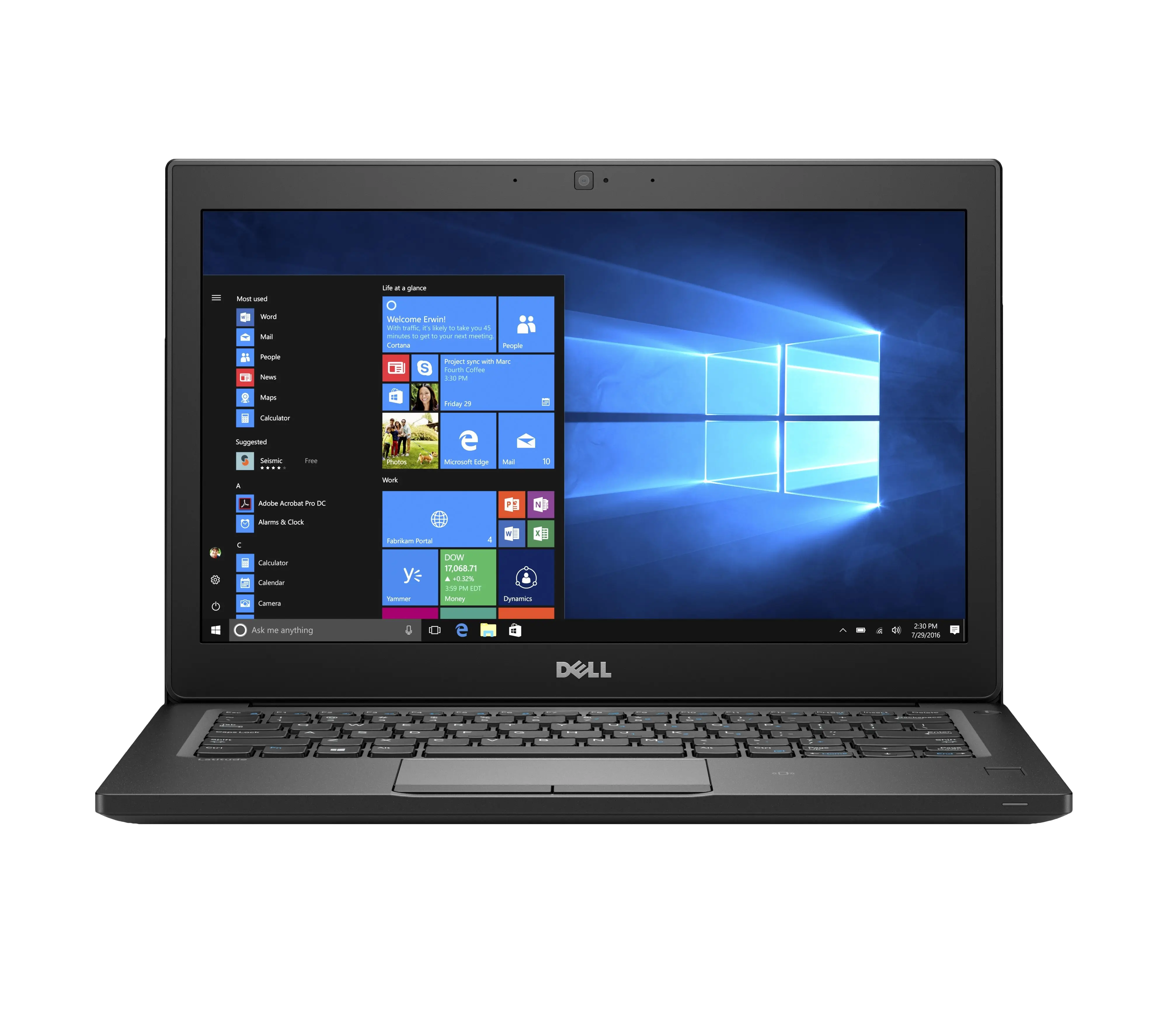 DELL Latitude 7280 4 GB CTO01L728012US