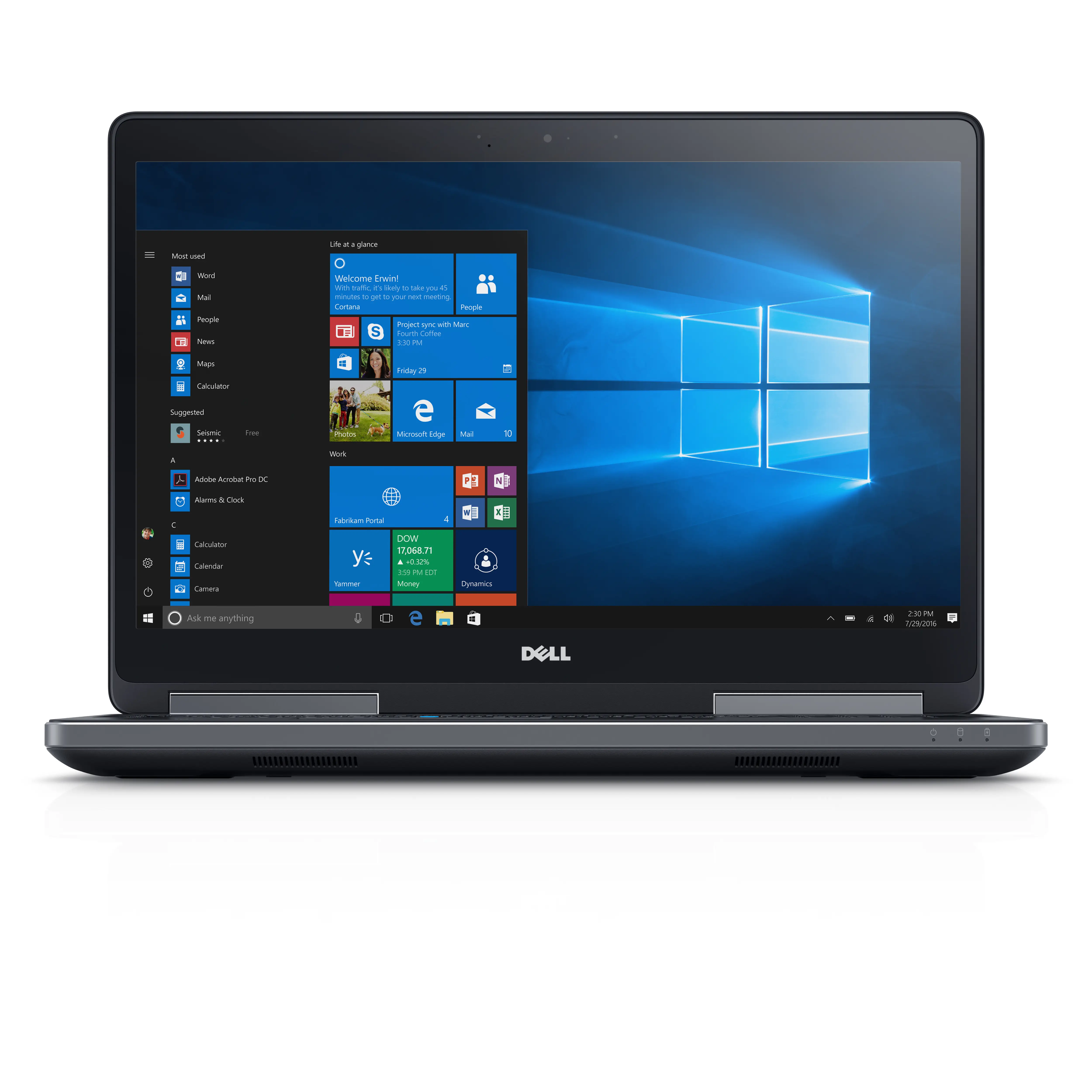 DELL Precision 7520 16 GB W8K7P