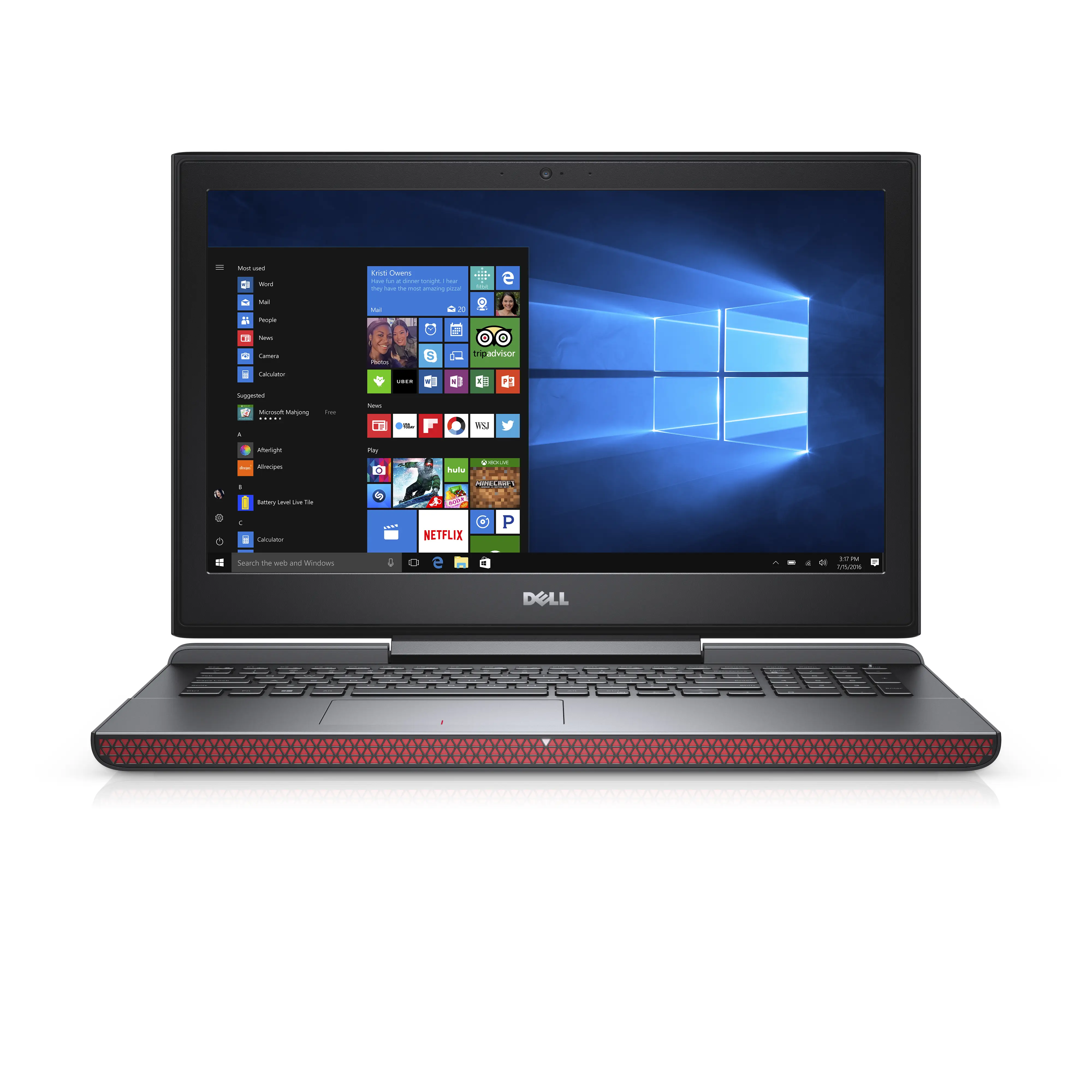 DELL Inspiron 7566 8 GB I7566_I781TGBW10S