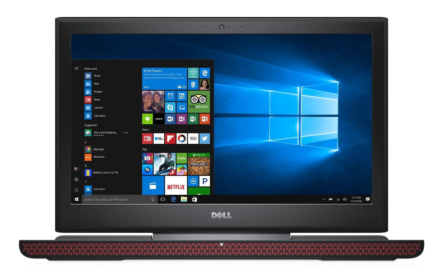 DELL Inspiron 7567 16 GB G9YV9