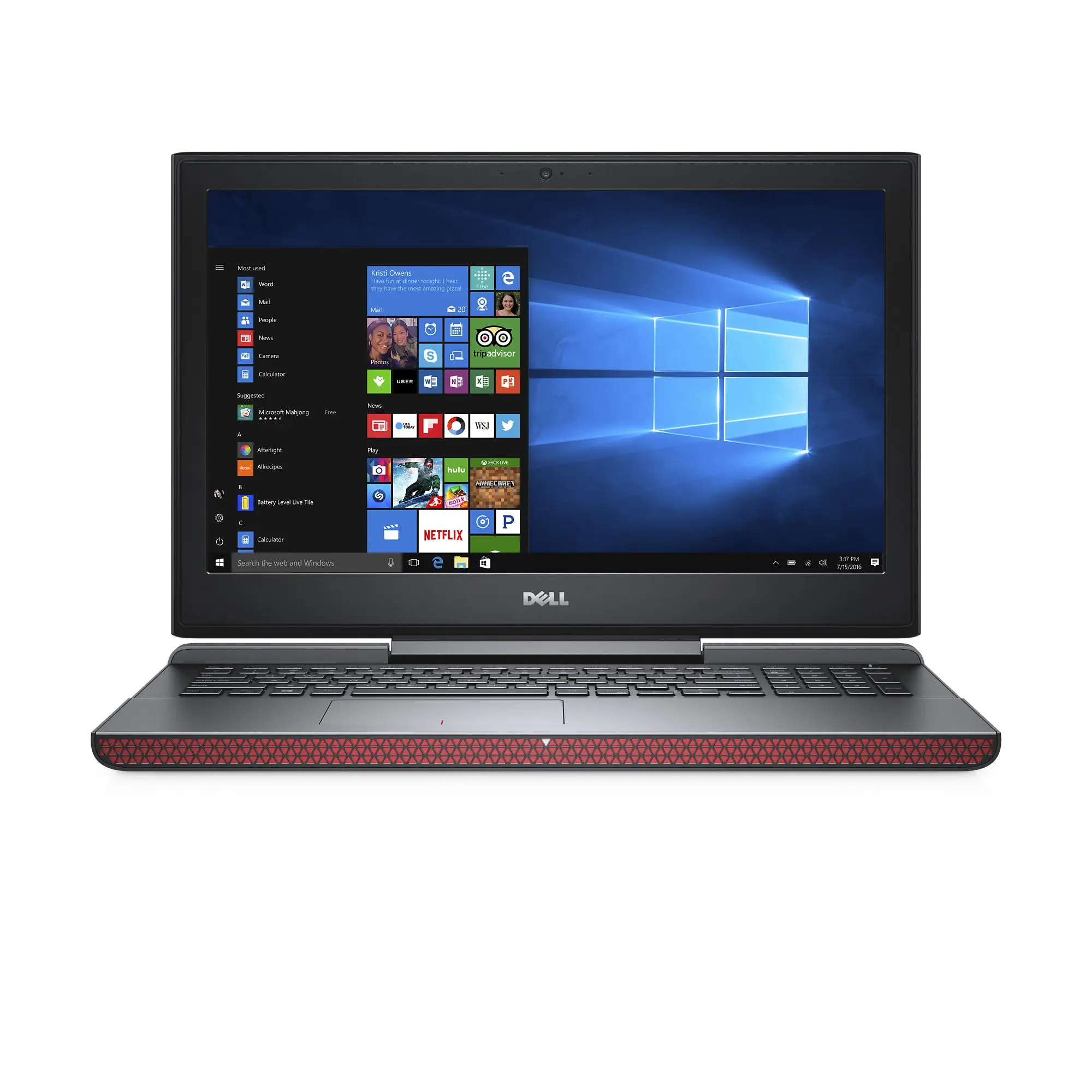 DELL Inspiron 7567 8 GB CAI7567W10HE185512BRW2