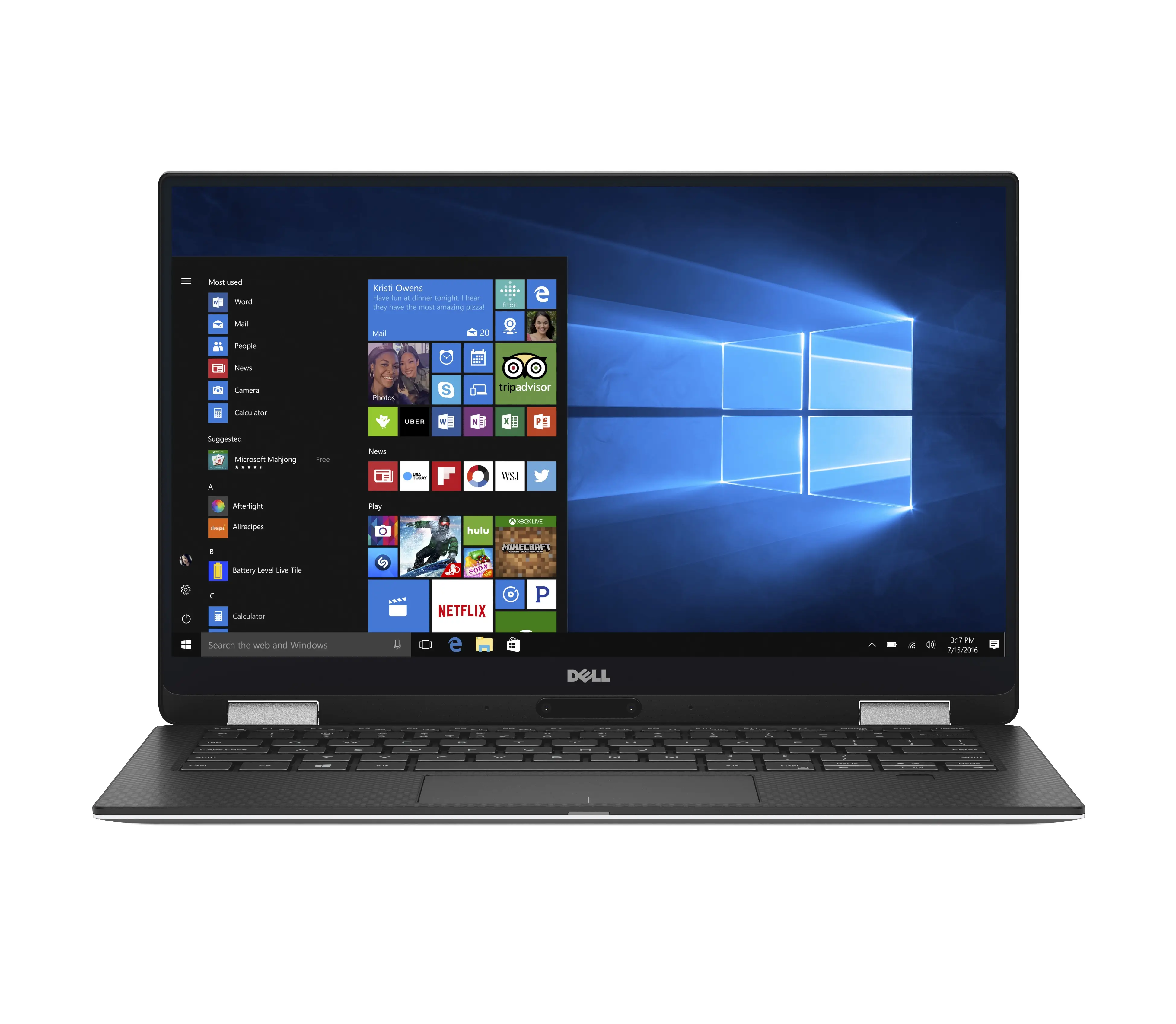 DELL XPS 9365 8 GB 4KYFP
