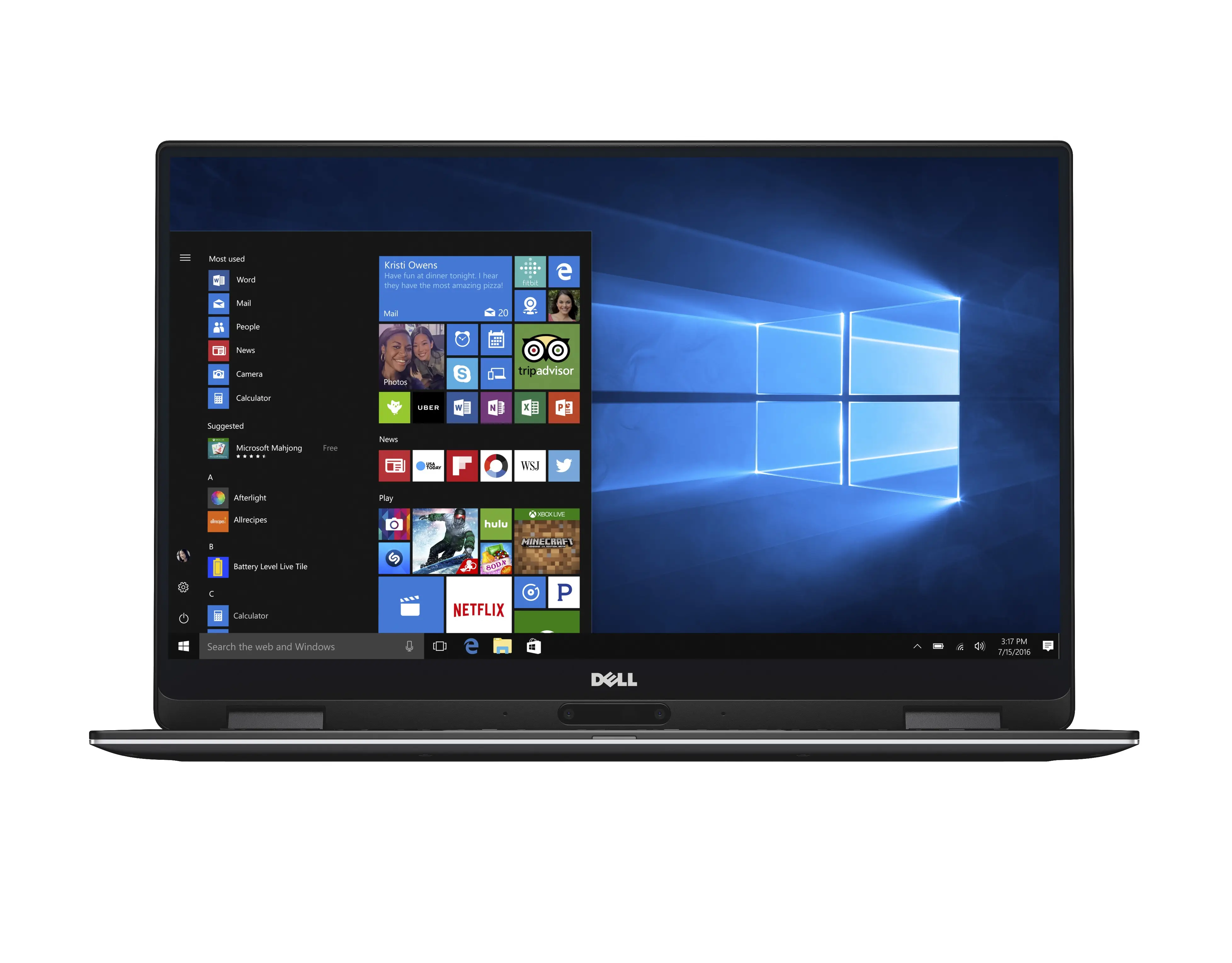 DELL XPS 9365 16 GB N503C9365505KR