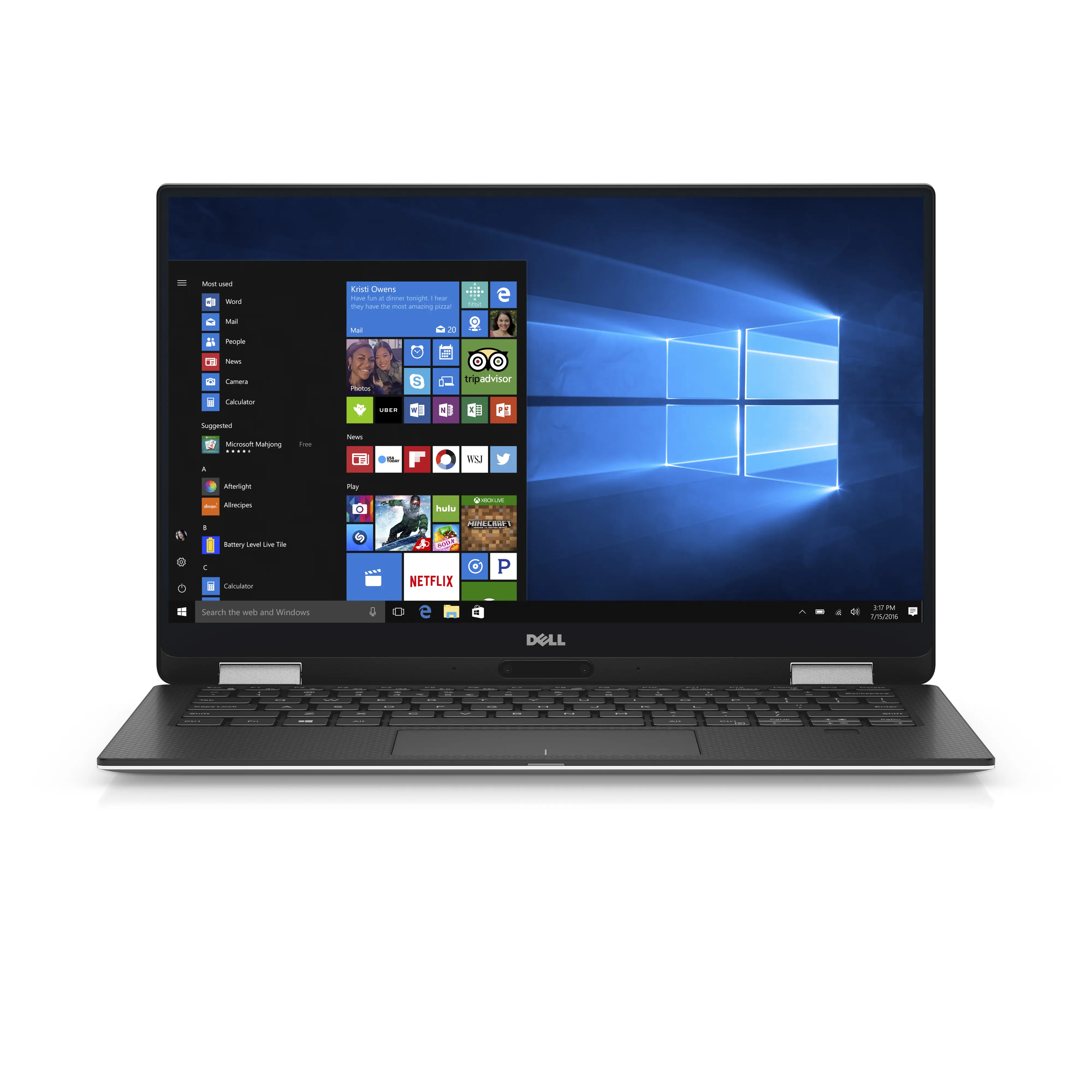 DELL XPS 9365 16 GB X9365_I7TQ1651SW10S_219