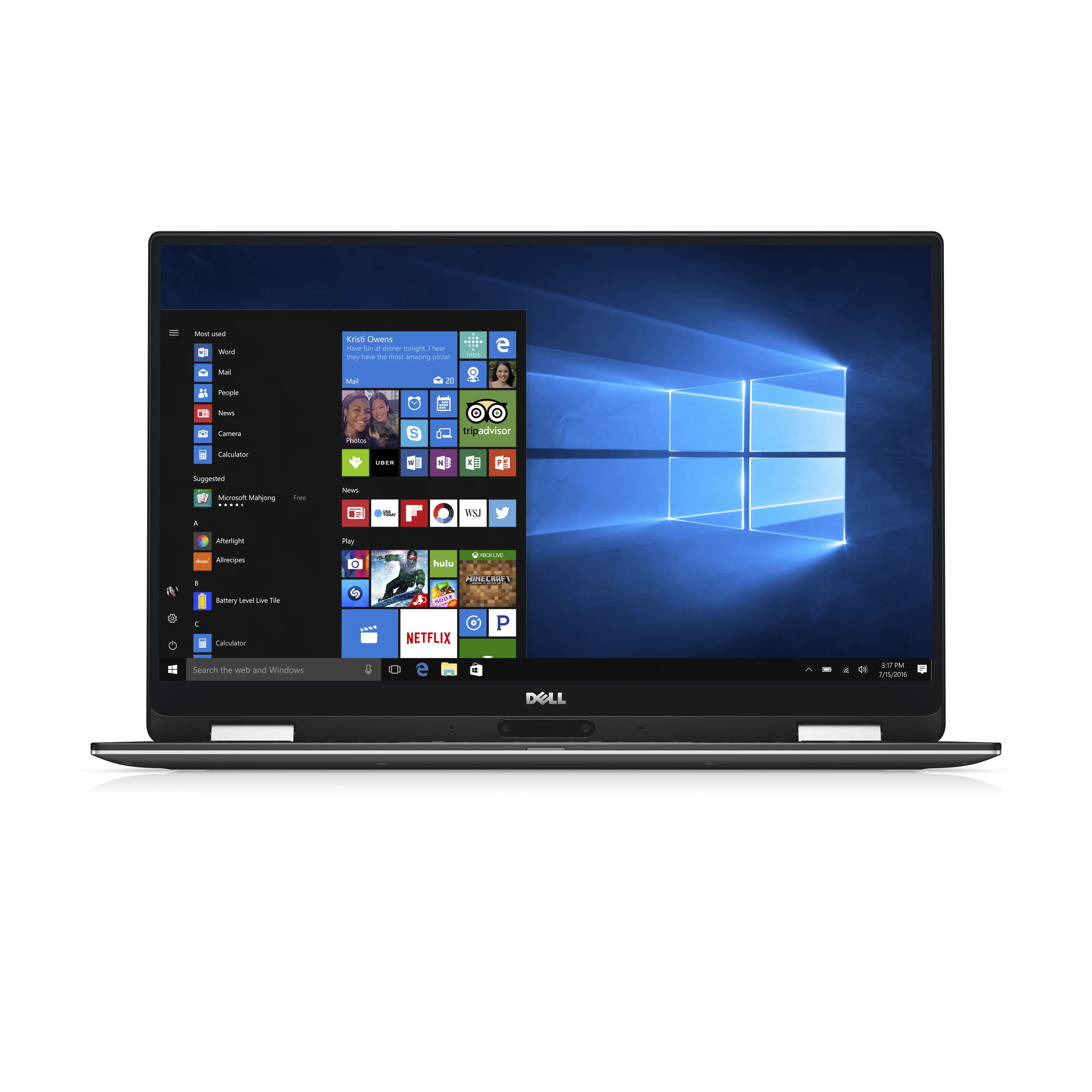 DELL XPS 9365 16 GB 59VXD