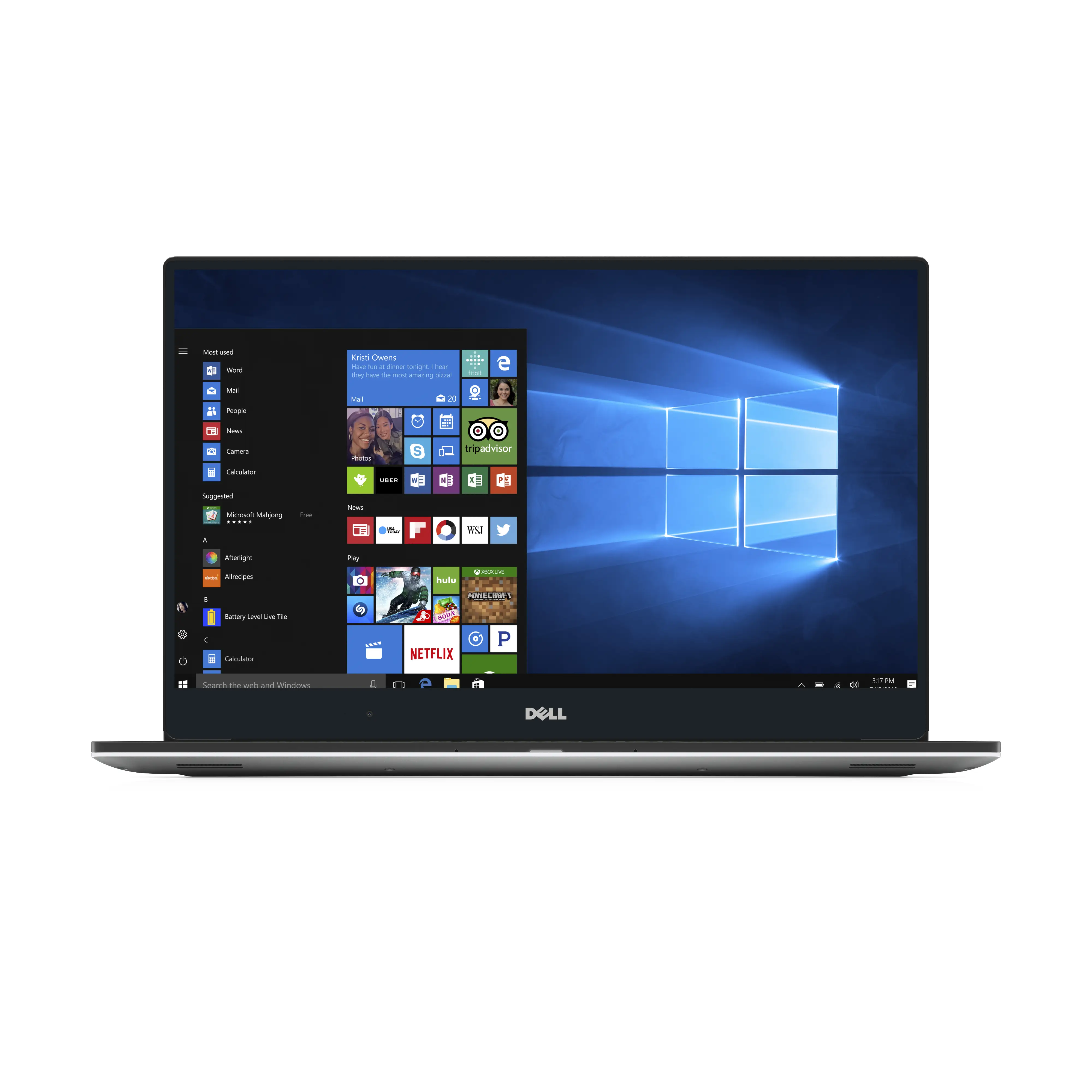 DELL XPS 9560 16 GB 9560-1561
