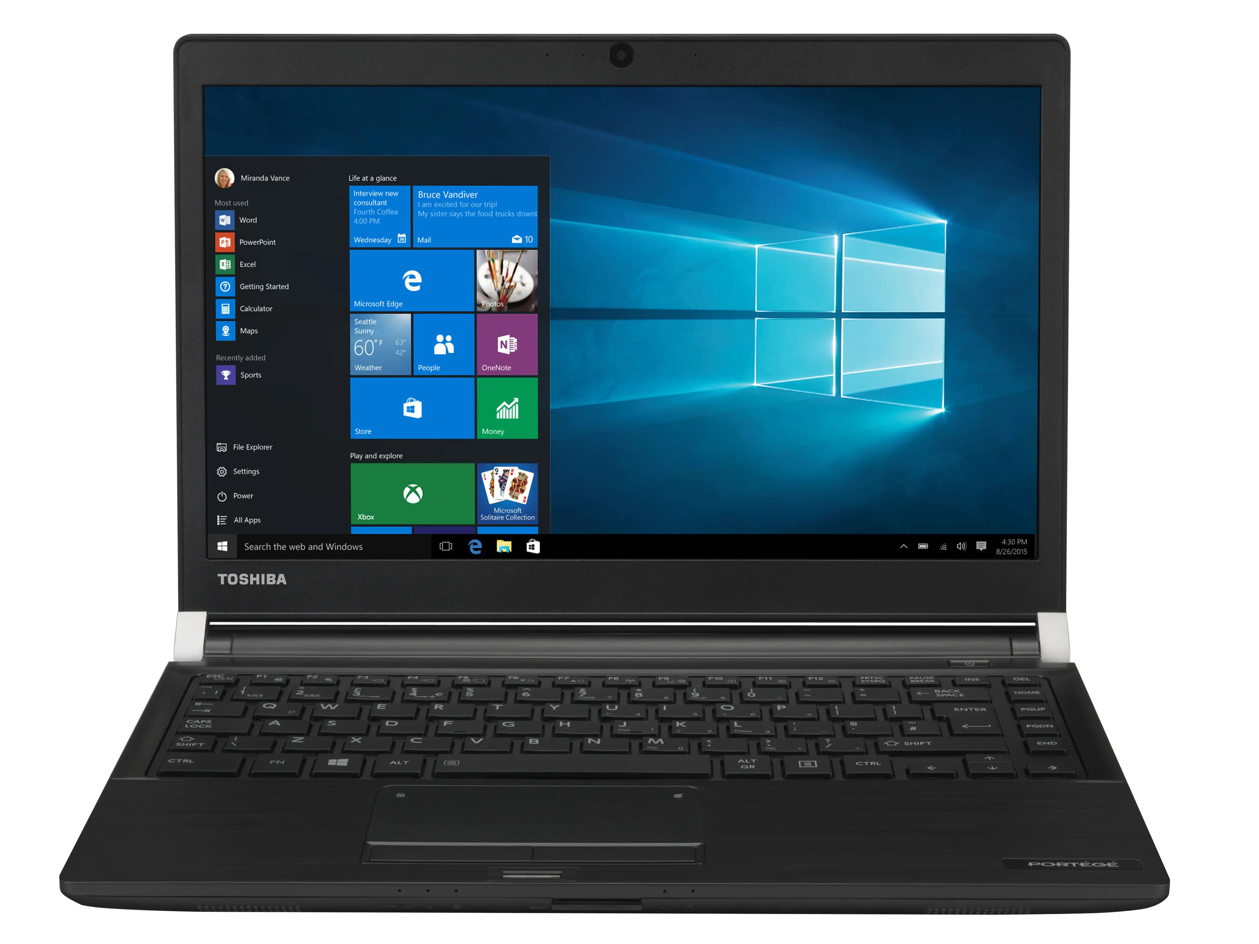 Dynabook A30-C-1NV 8 GB PT363E-1DE04RGR