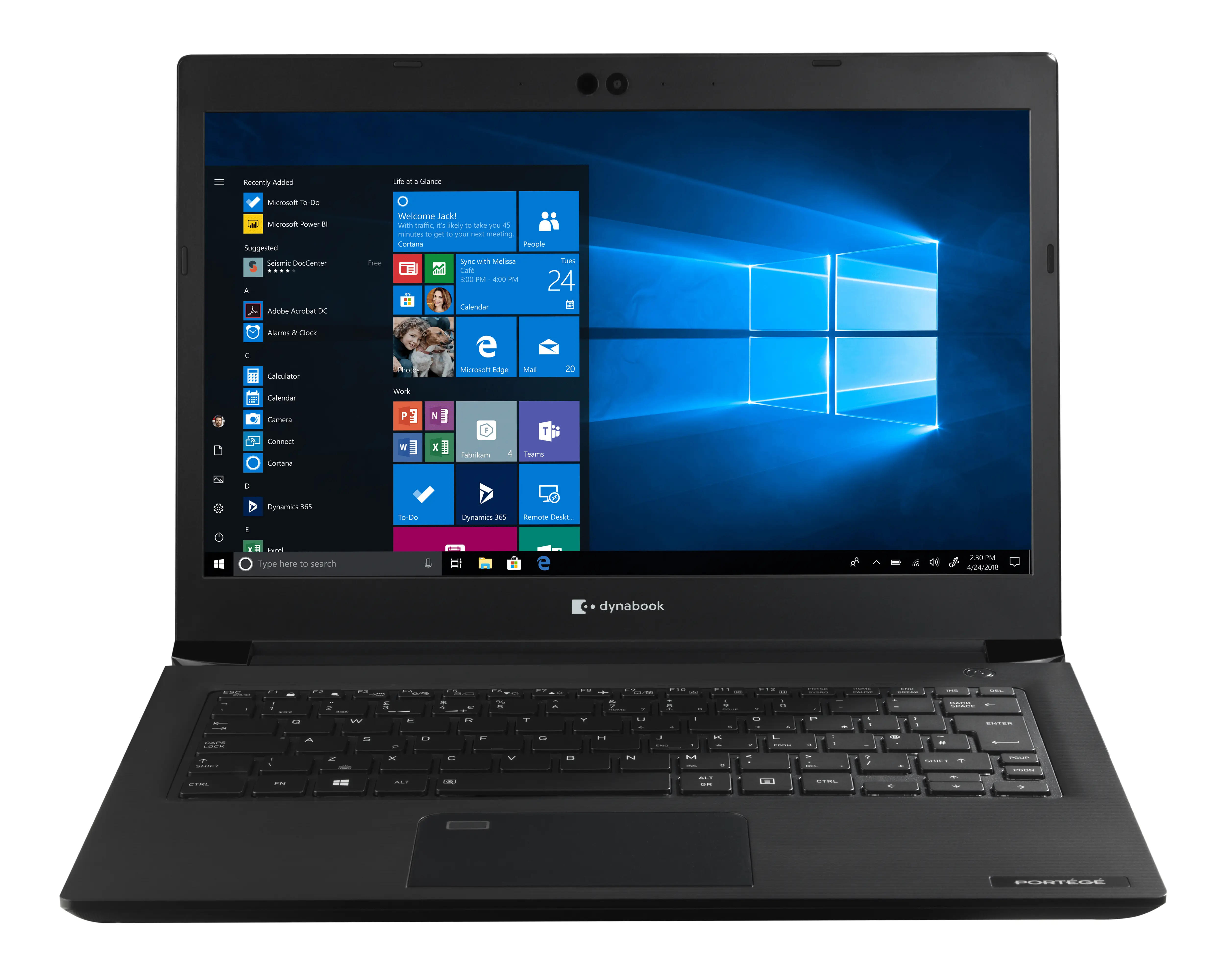 Dynabook A30-E-189 8 GB PSZ10E-0H500JCE