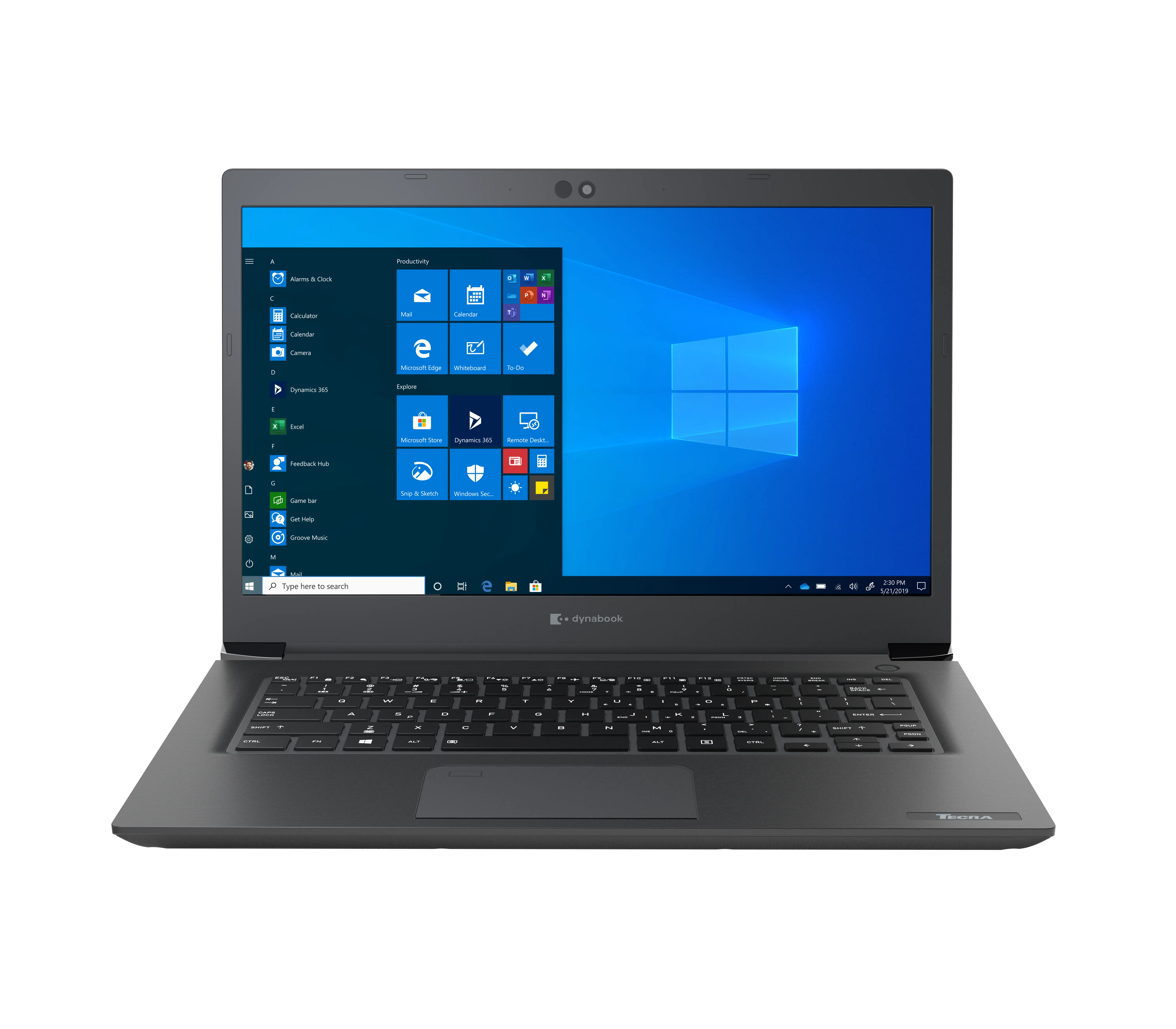 Dynabook A40-G-18X 8 GB A1PMZ20E11D5