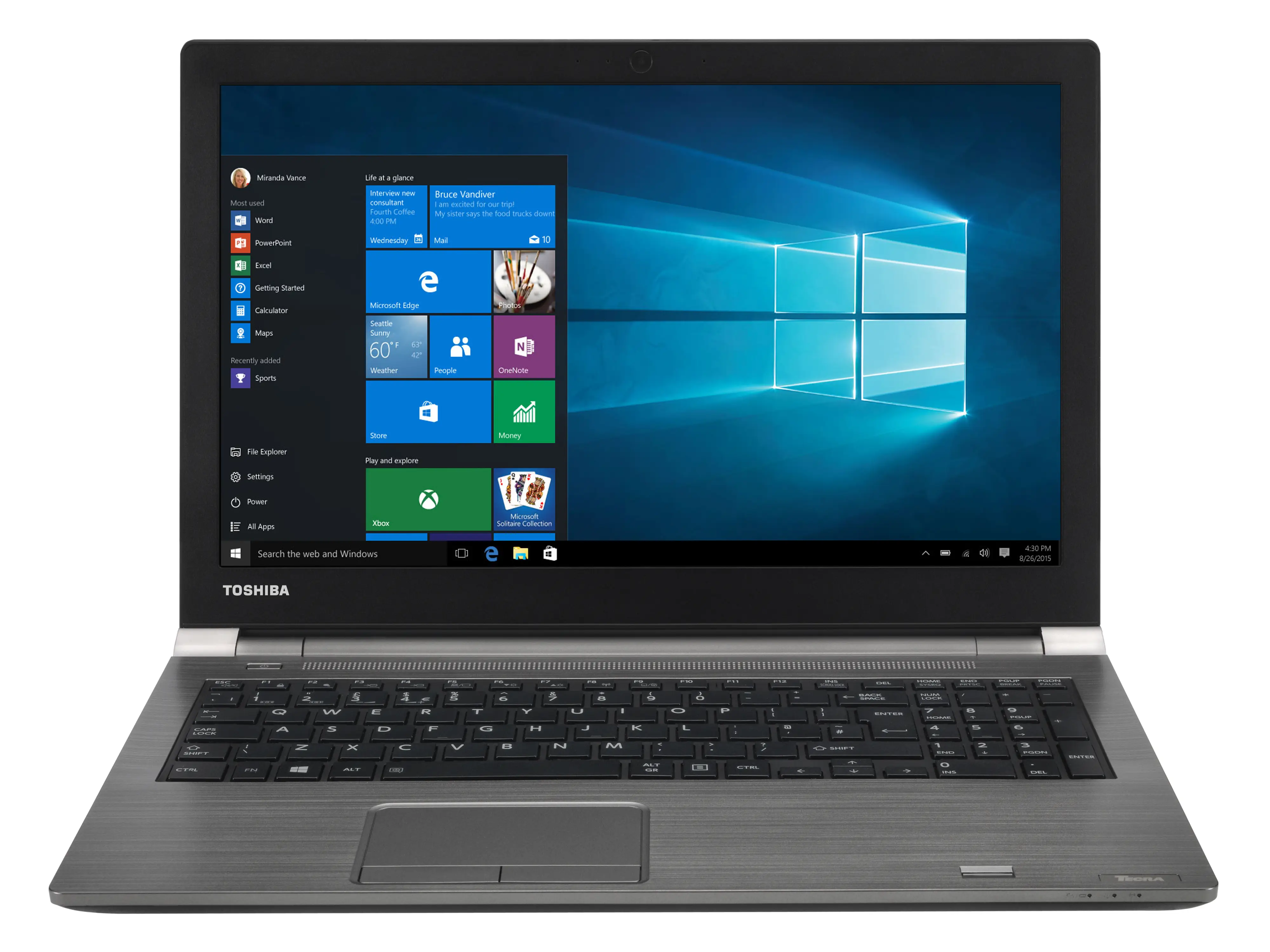 Dynabook A50-D-11D 8 GB PS589E-003024DU