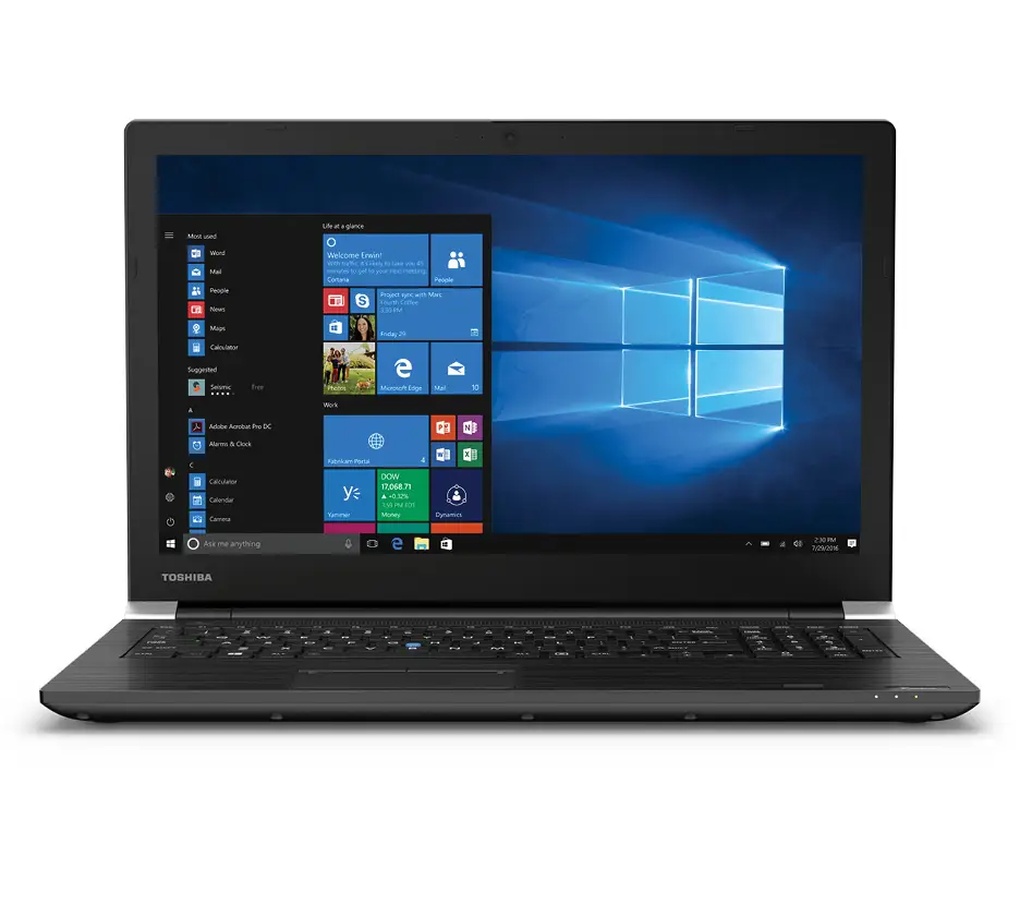 Dynabook A50-F1528 16 GB PT5B1U-01K006