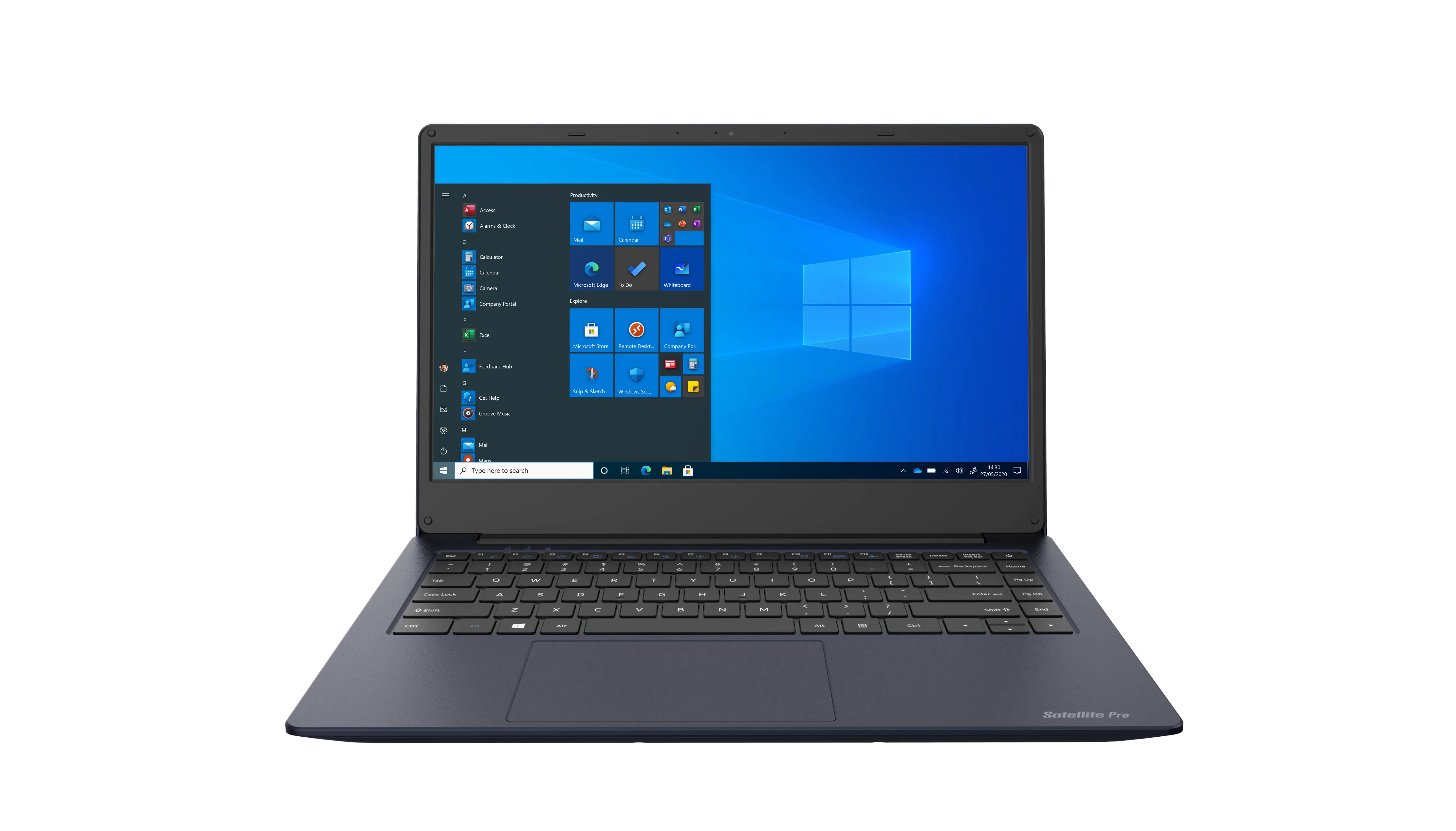 Dynabook Satellite Pro C40-H-11Q 8 GB A1PYS36E118N
