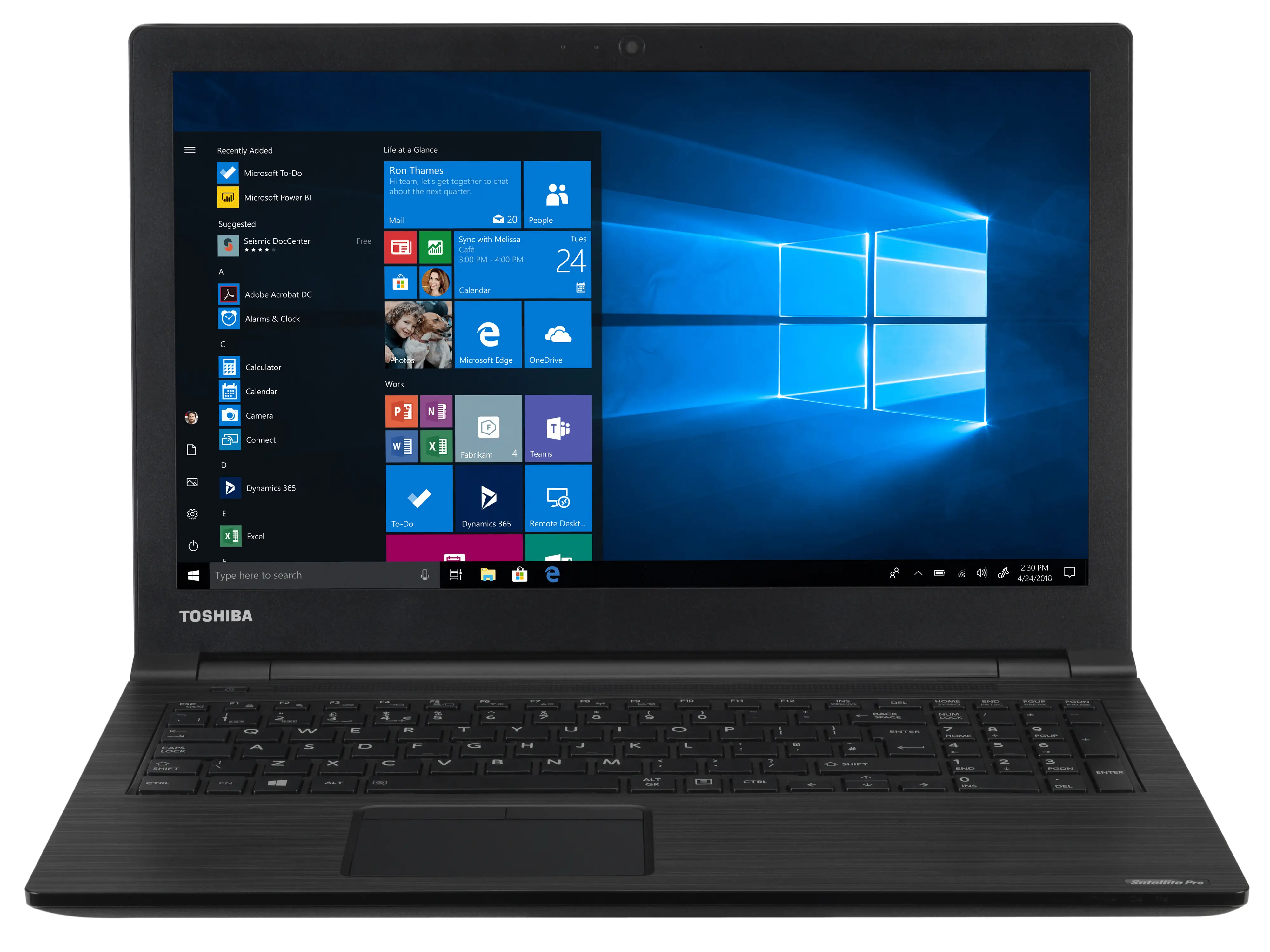 Dynabook Satellite Pro R50-EC-10H 4 GB PT5A1E-02M02XDU