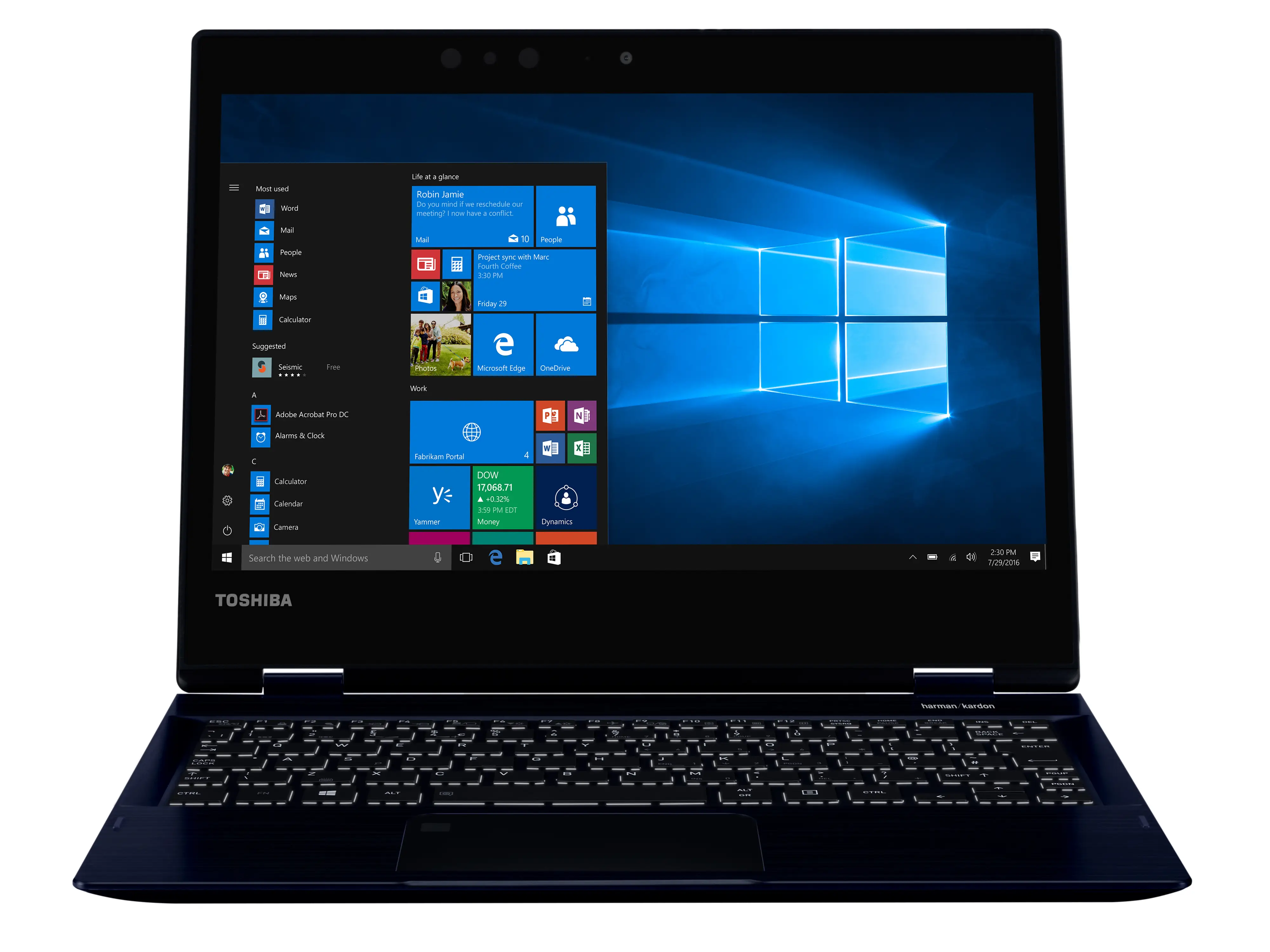 Dynabook X20W-E-13U 16 GB PRT22E-0CP00SEN