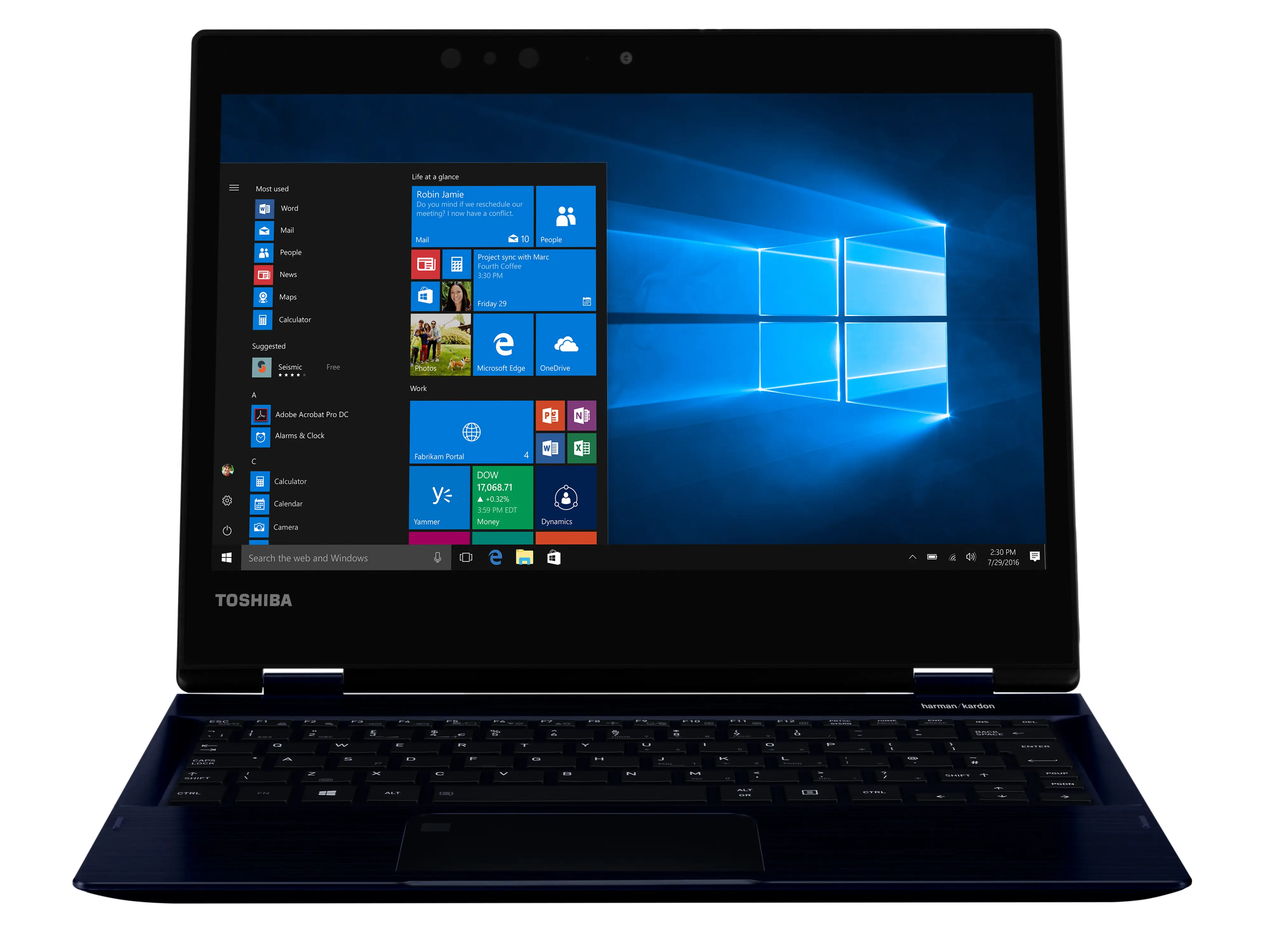 Dynabook Portégé X20W-E 8 GB PRT23E-09J03RYG