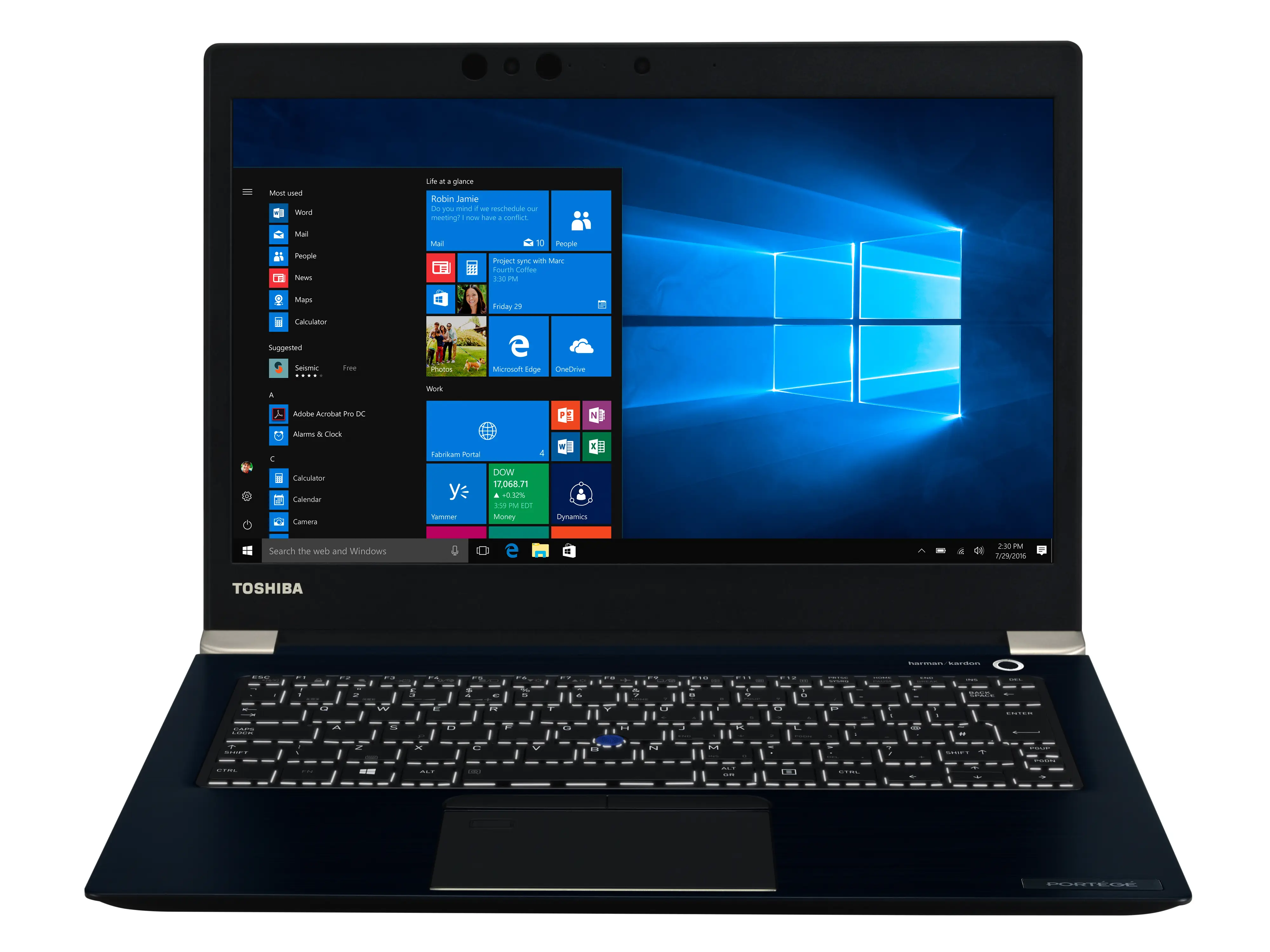 Dynabook X30-E-1DD 8 GB PT282E-0PG044DU