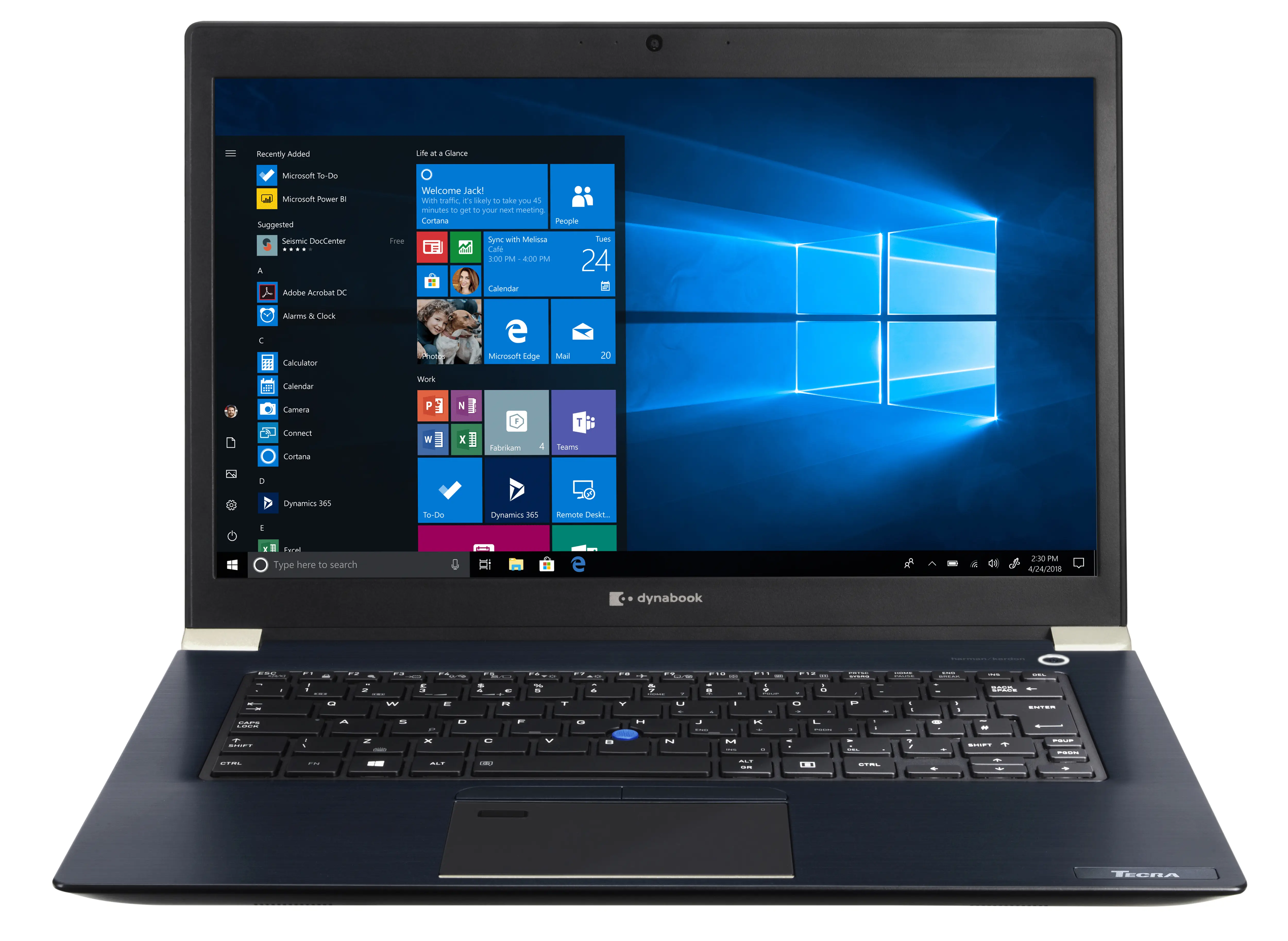 Dynabook Tecra X40-F-14T 8 GB PMR31E-0YJ005EN