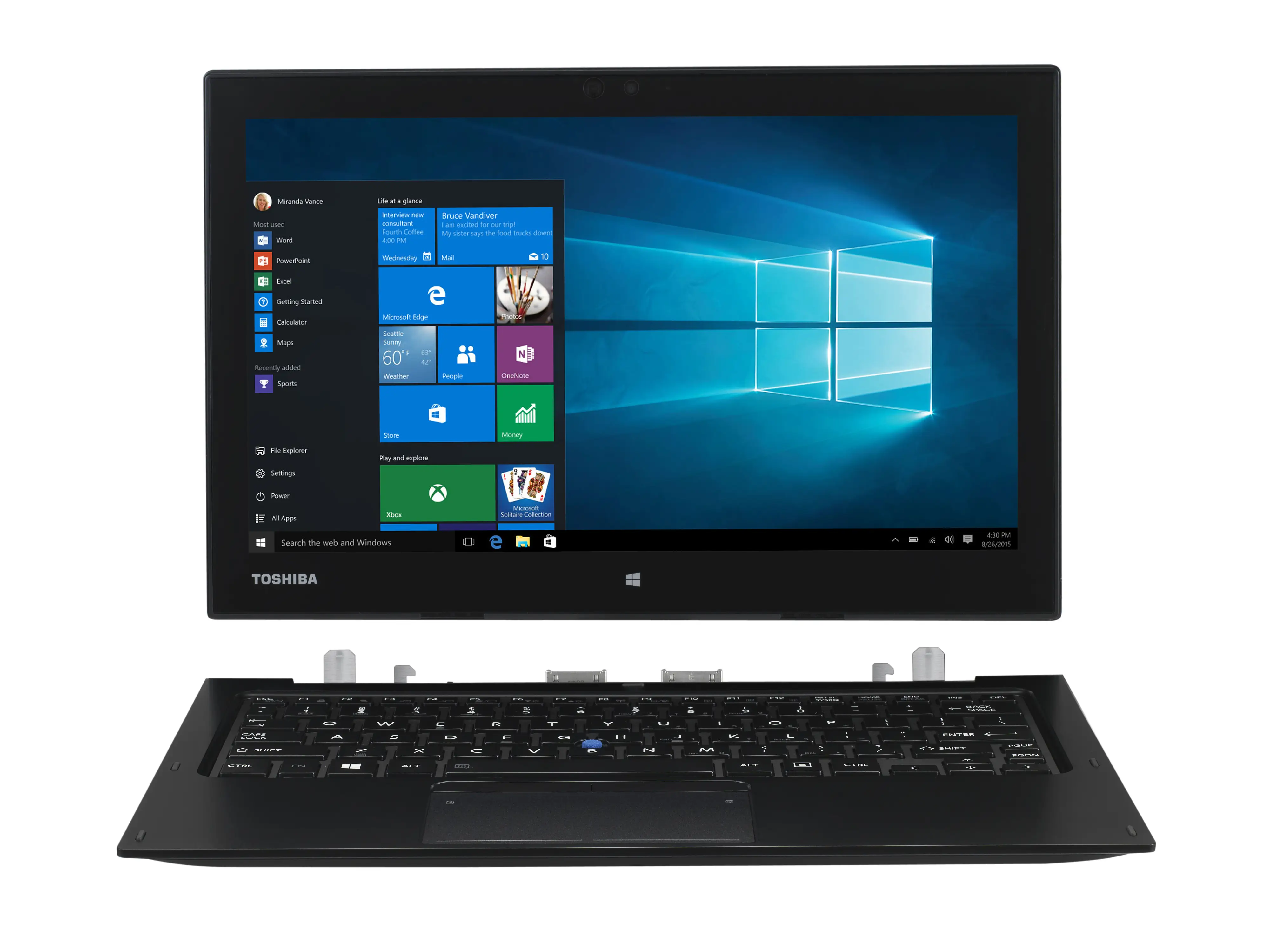 Dynabook Z20t-C-127 PT16AE-01400LDU
