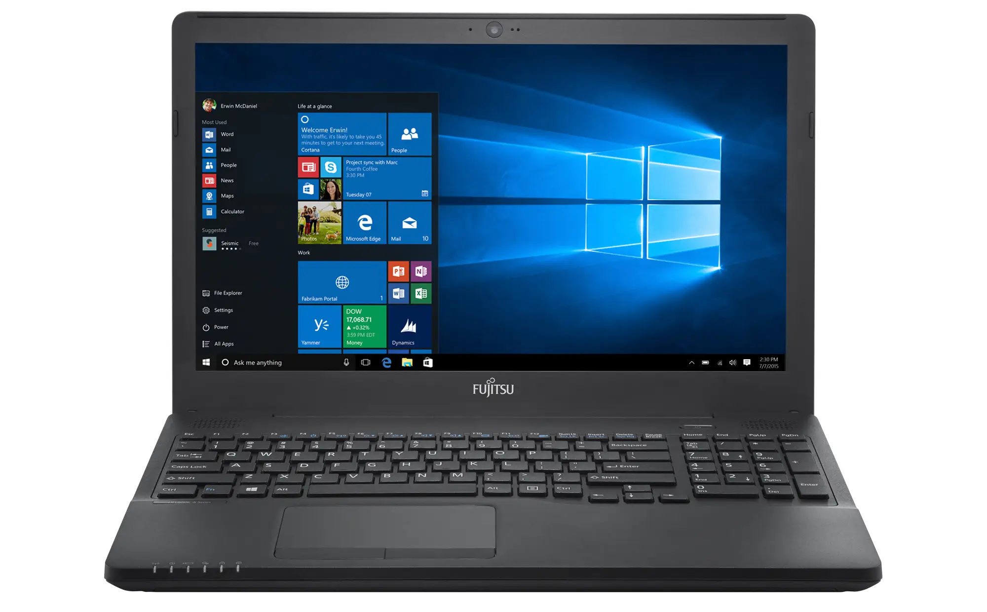 Fujitsu LIFEBOOK A556 VFY:A5560M85BOBE