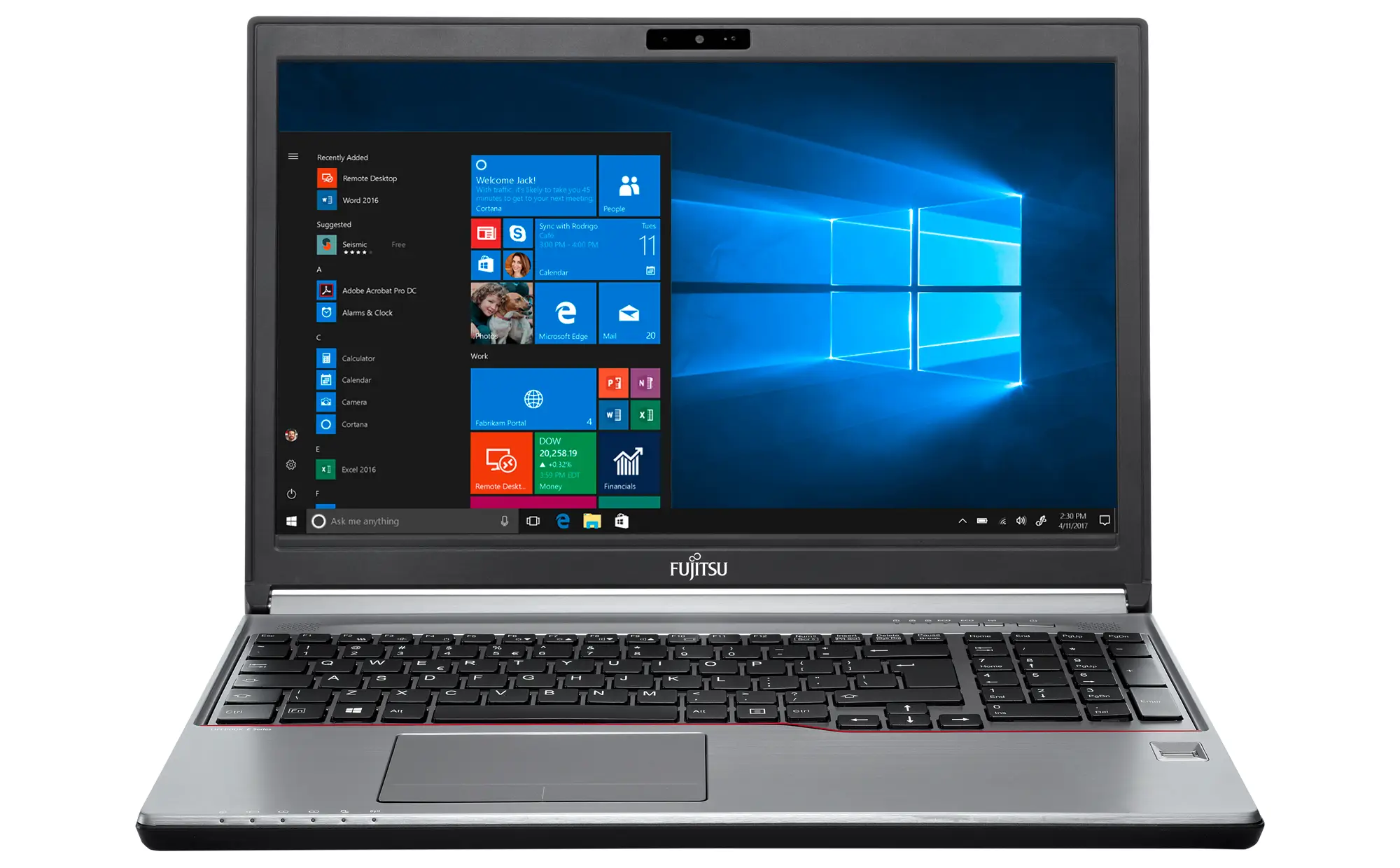 Fujitsu LIFEBOOK E756 VFY:E7560M17BBIT