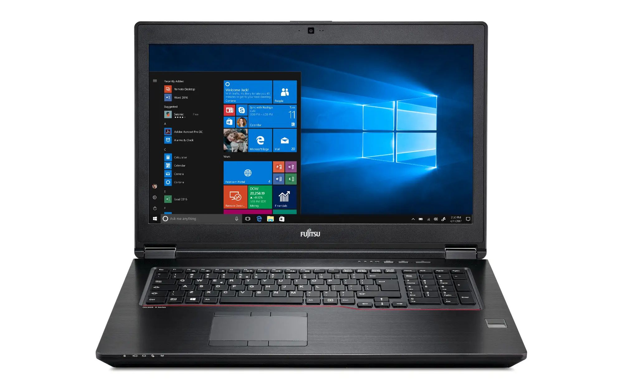 Fujitsu CELSIUS H970 32 GB VFY:H9700W37SBPT