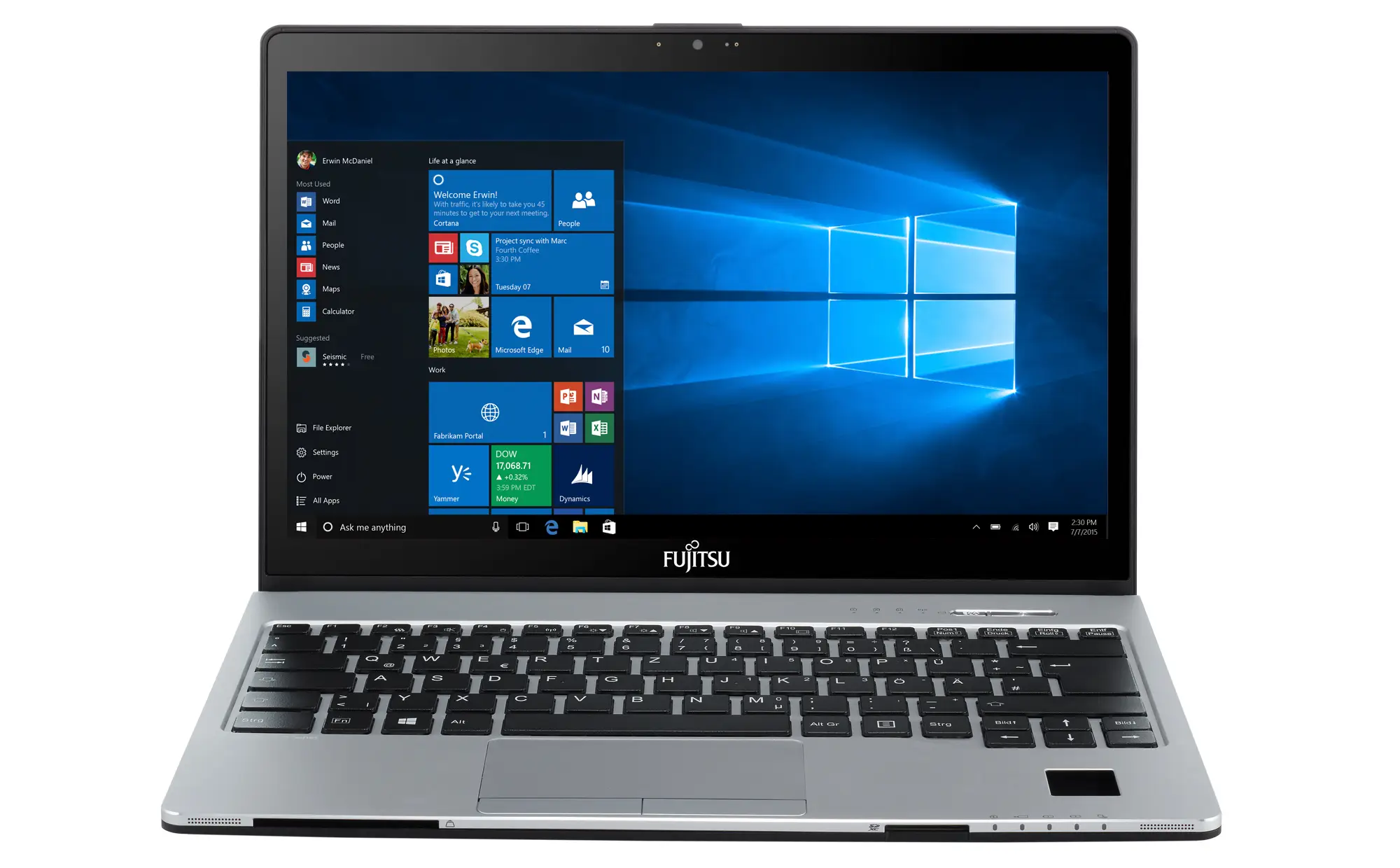 Fujitsu LIFEBOOK S936 VFY:S9360M870PNC