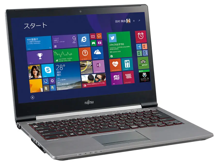 Fujitsu LIFEBOOK U745/K FMVU02003